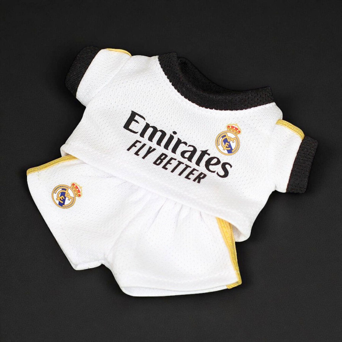 Football Labuubu Outfit Handmade Doll Clothes &amp; Accessories | 17cm Popmart Labubu Player Kit