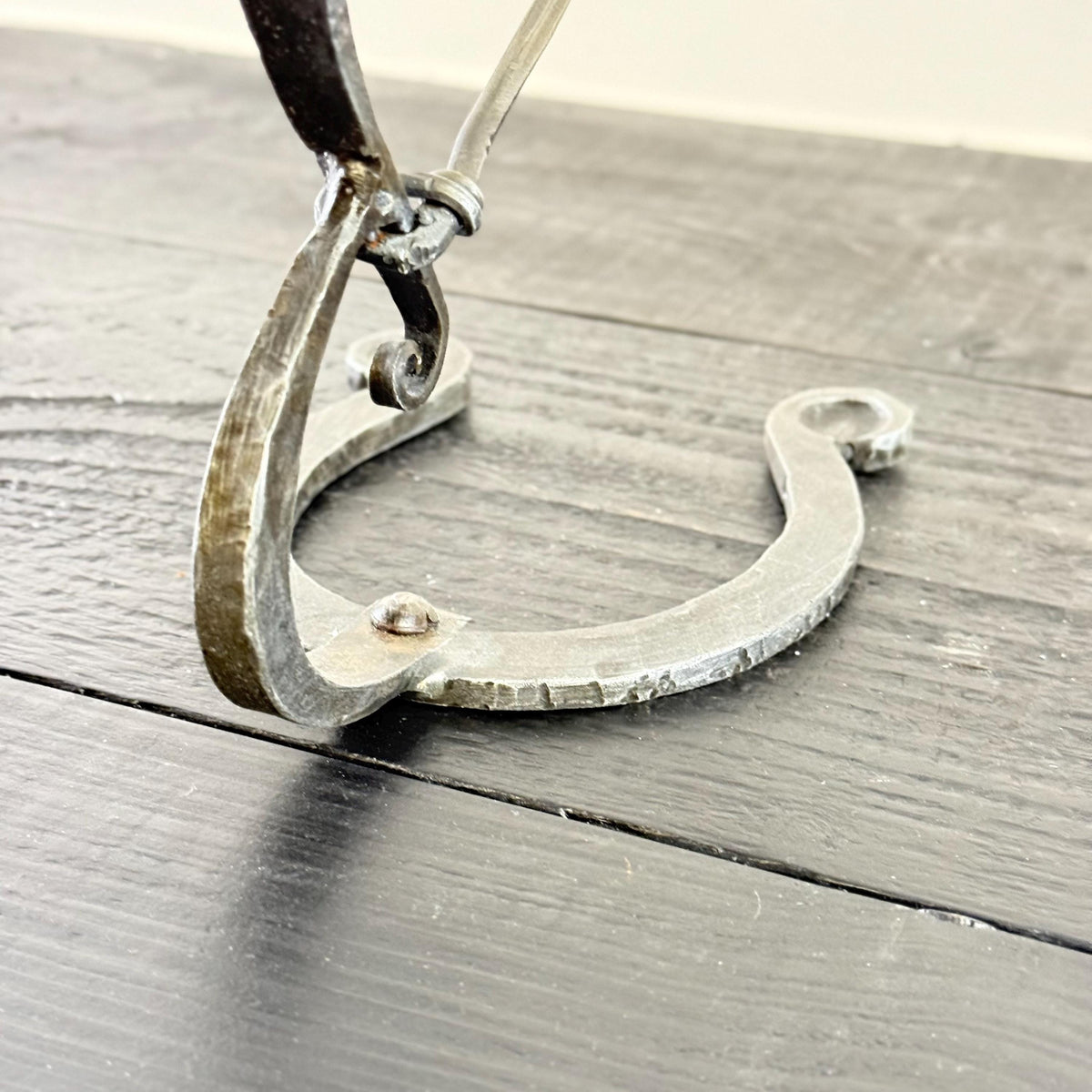 Wrought Iron Archer Sculpture | Heritage Bow & Arrow Ornament