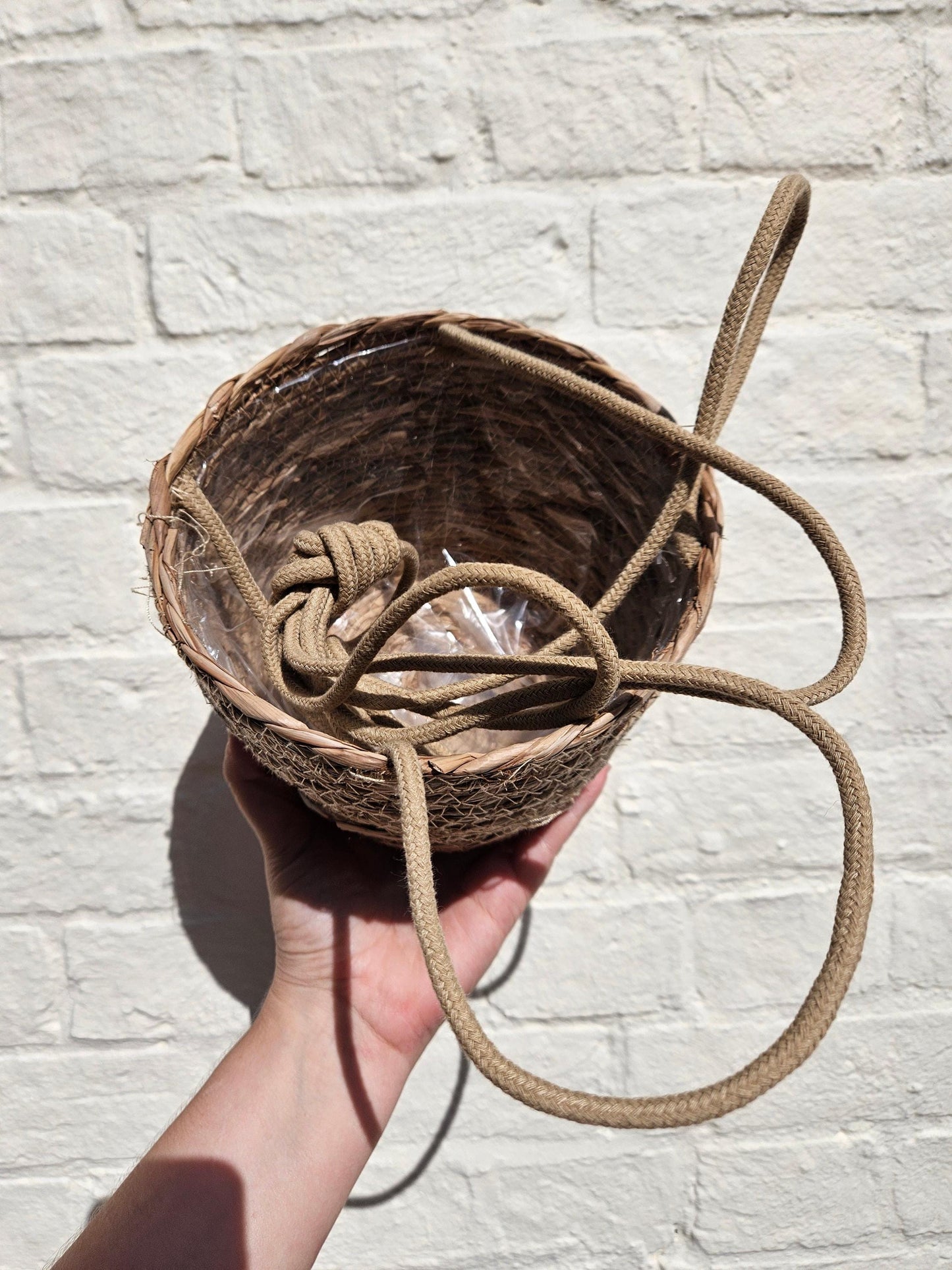 Rope Hanging Basket