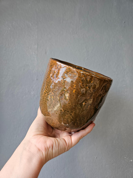 Brooke Rustic Glazed Pot