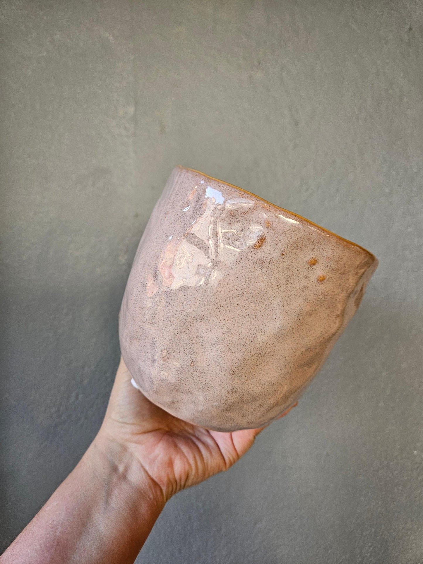Brooke Rustic Glazed Pot