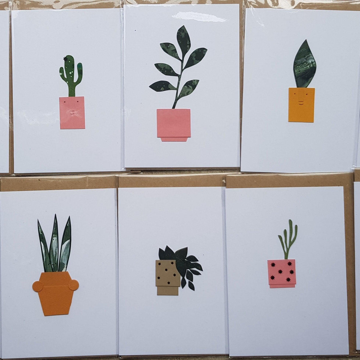 Handmade Botanical Cards - By FloraVictoria