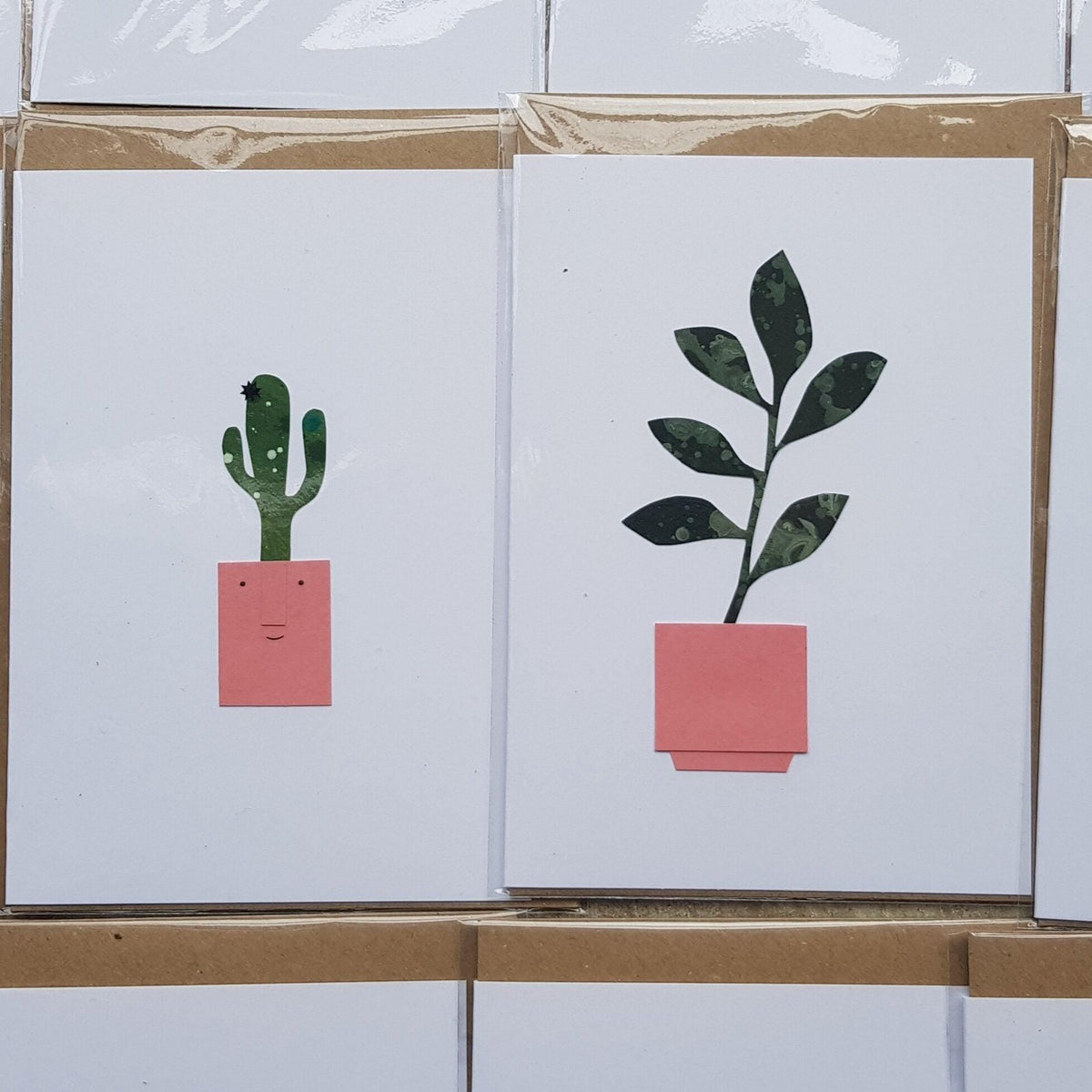 Handmade Botanical Cards - By FloraVictoria