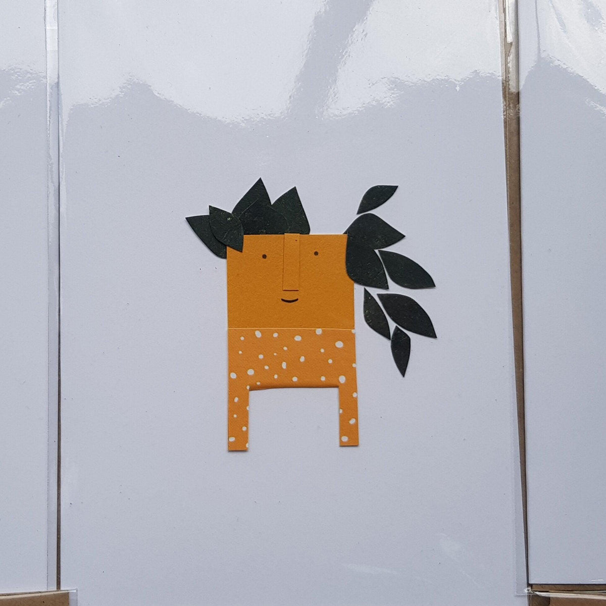 Handmade Botanical Cards - By FloraVictoria