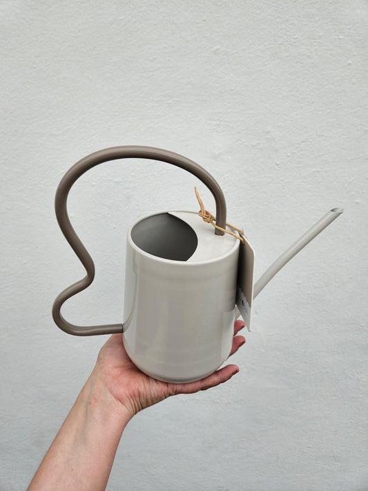 Scalloped Indoor Watering Can