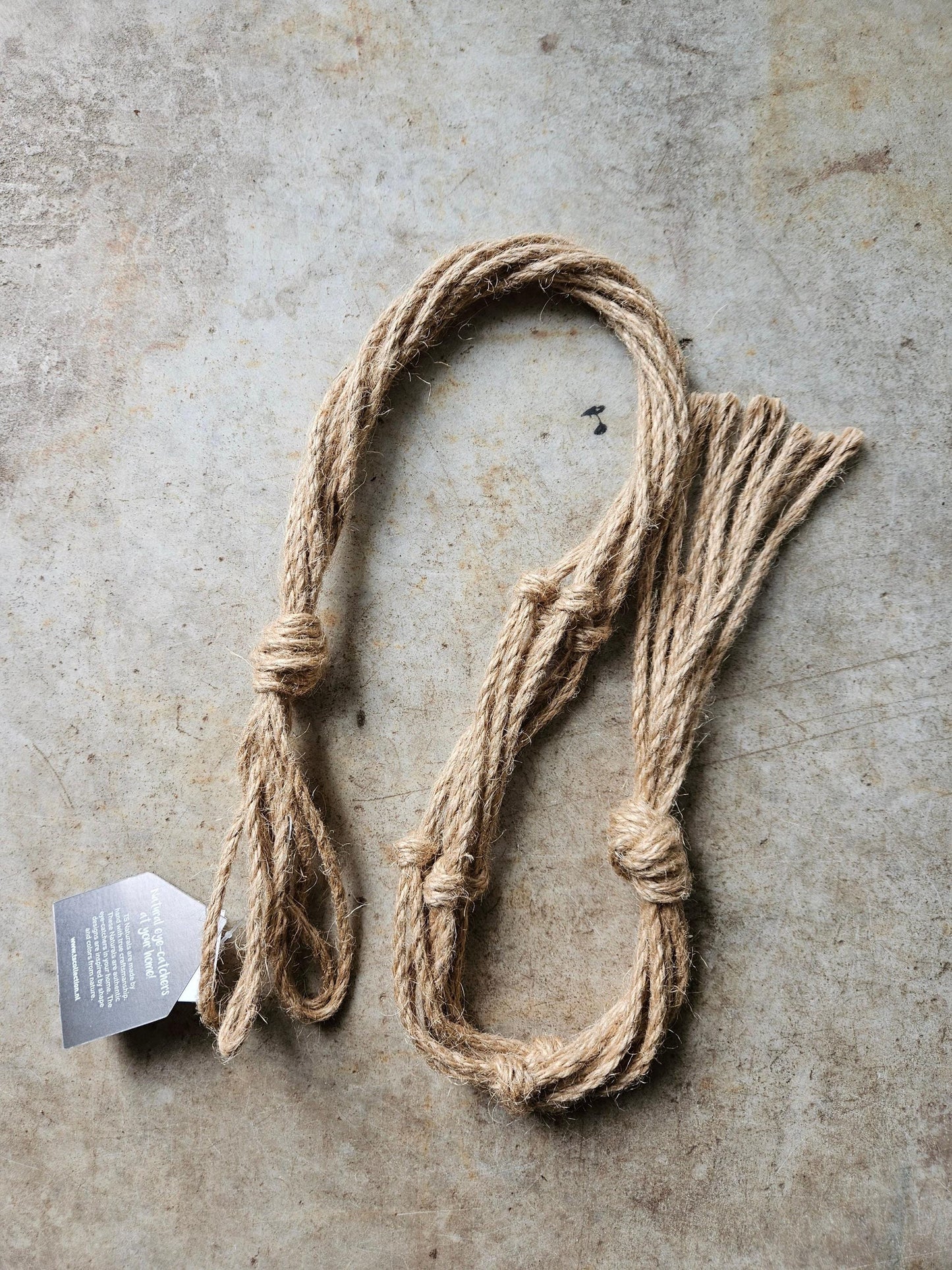 Jute Macrame Plant Hanger