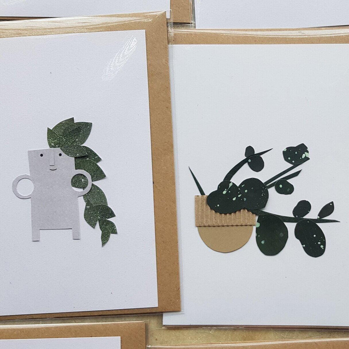 Handmade Botanical Cards - By FloraVictoria
