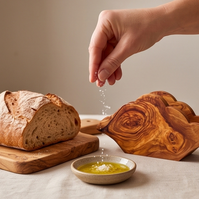 Handcrafted Olive Wood Napkin & Paper Holders | 5 Distinctive Styles