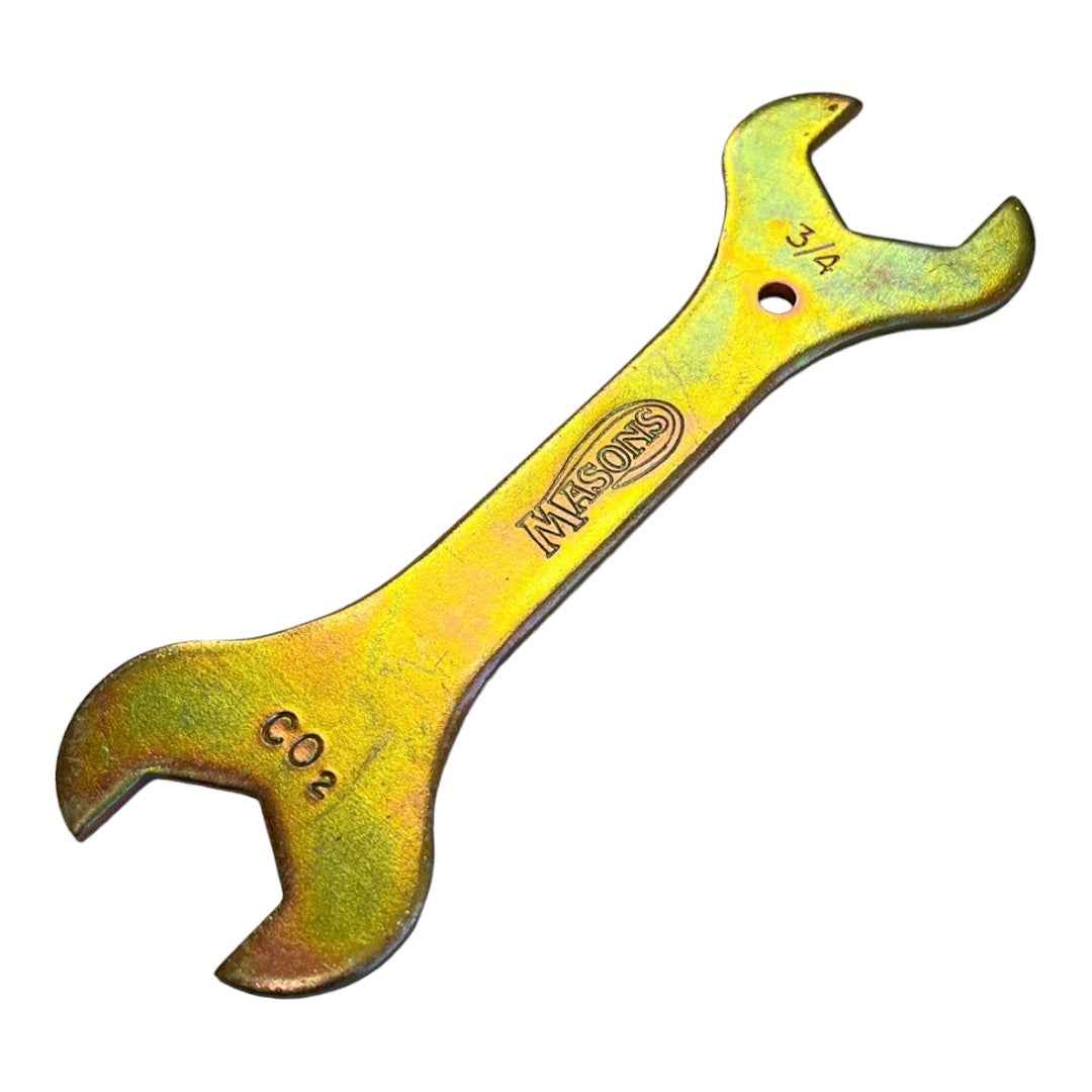 CO2 Gas Bottle Spanner for Beverage Gas Cylinders