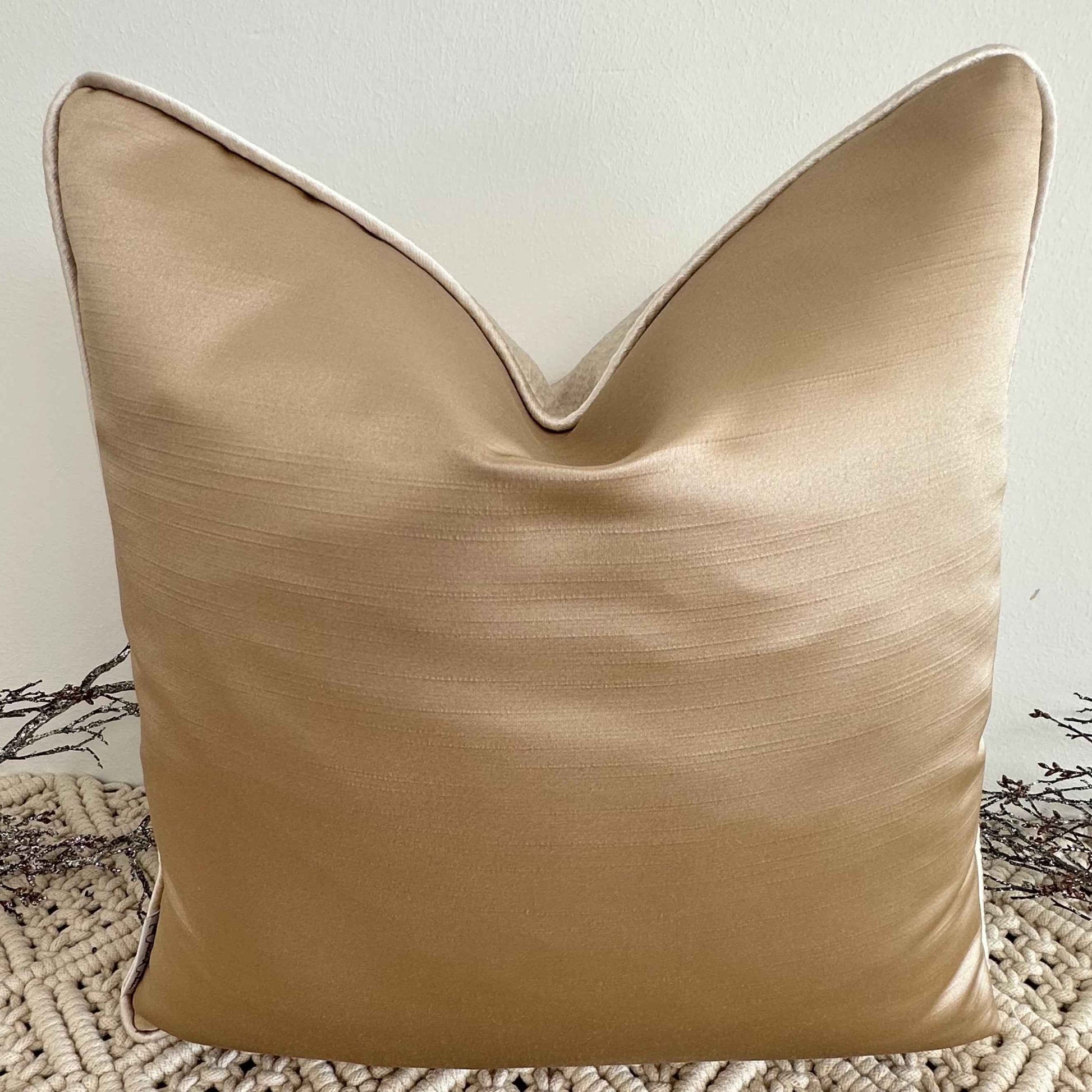 The Couture Cushion - The Gold Chanele - Style No. 45