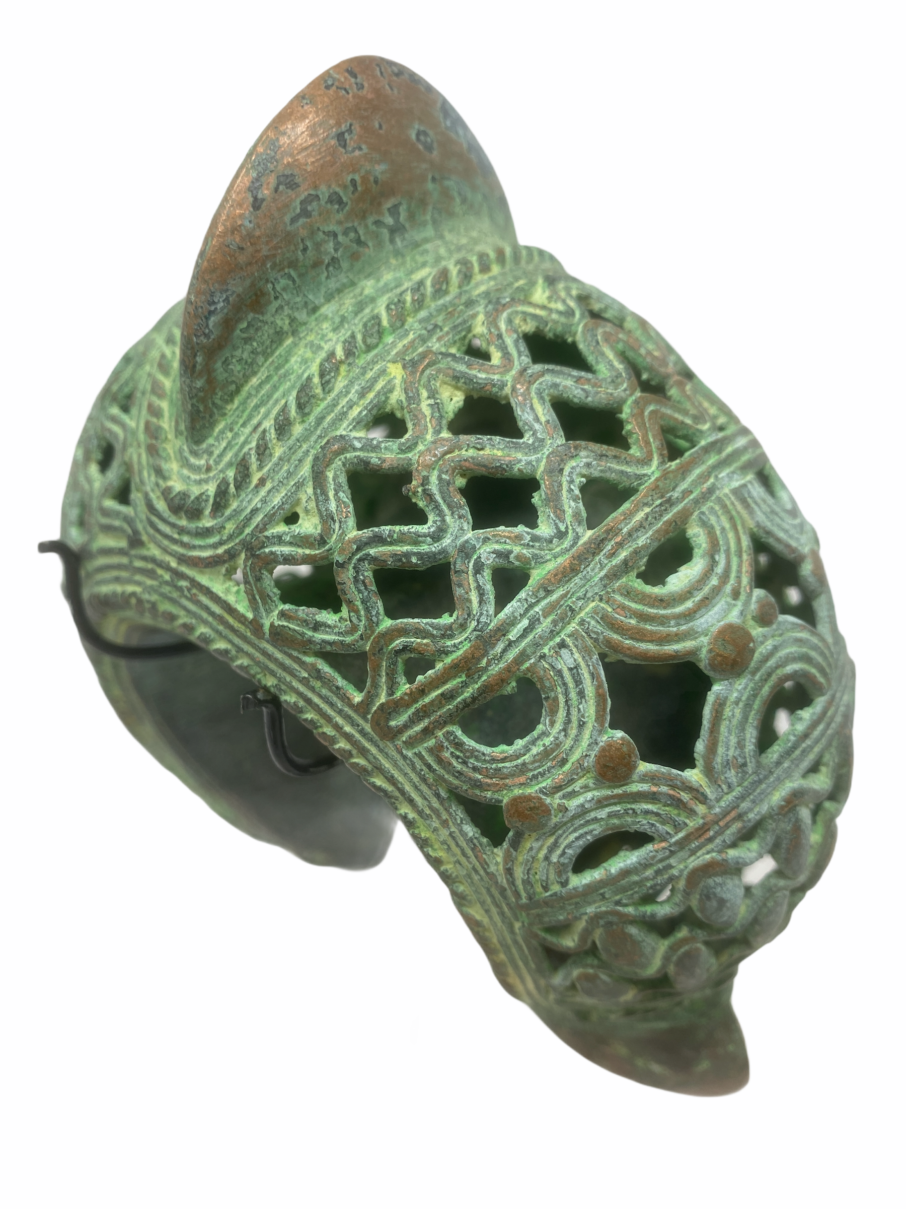 Benin Bangle - Bronze