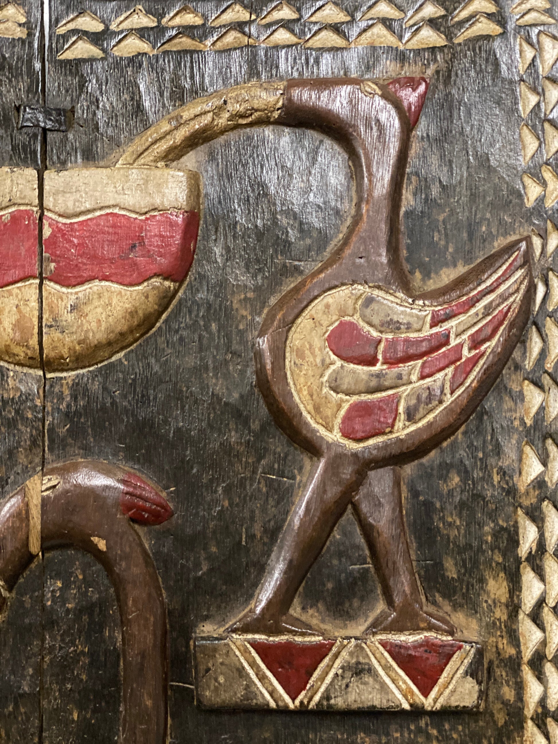 Baule Door (Anuan) Côte d’Ivoire - Medium