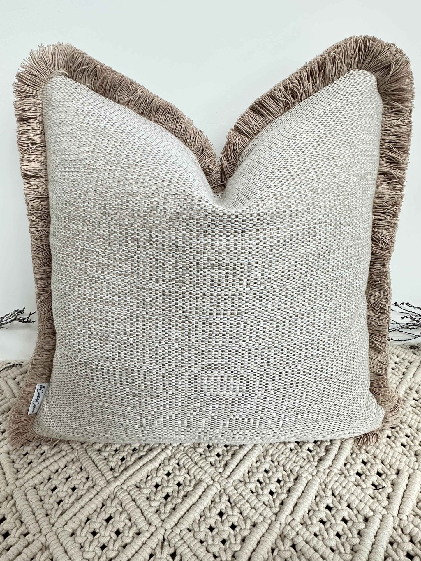 The Couture Cushion - The Beige Kors - Style No. 63