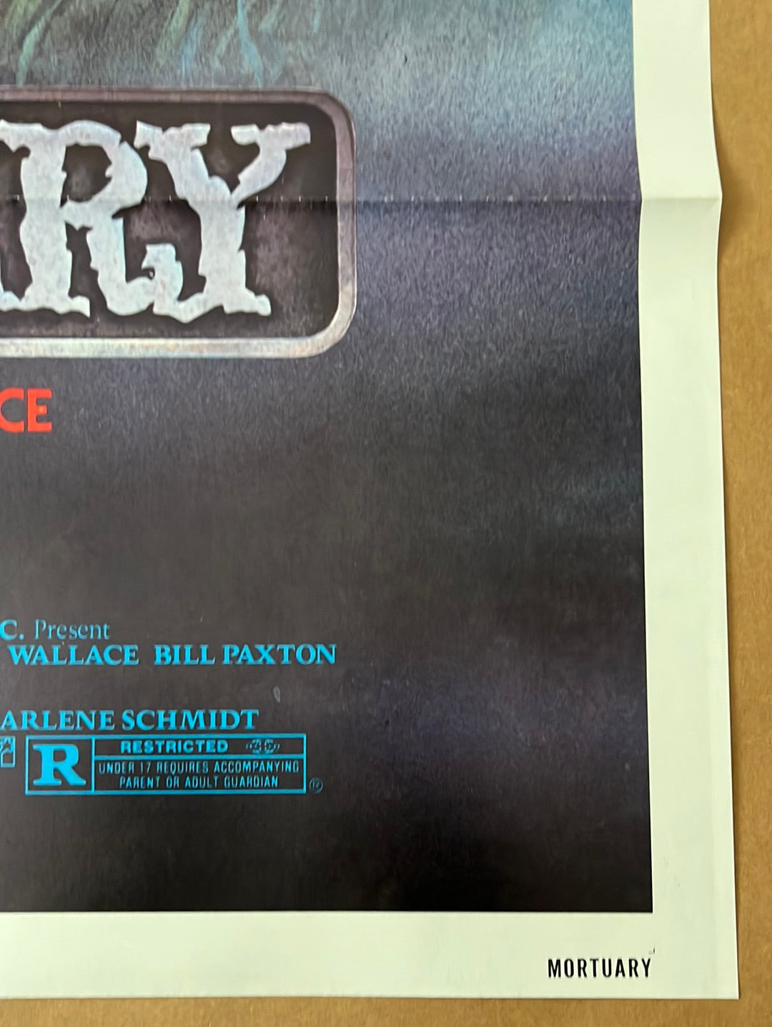 Mortuary (1983) Original US One Sheet Movie Poster 27x41