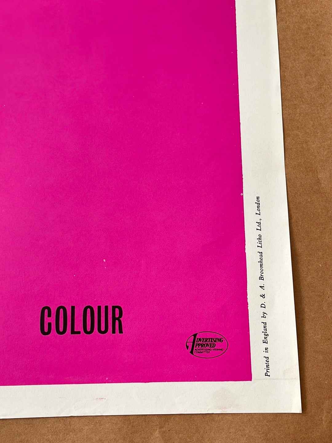 I'm Not Feeling Myself Tonight & Housewives On The Job (1976) Original UK Quad Cinema Poster