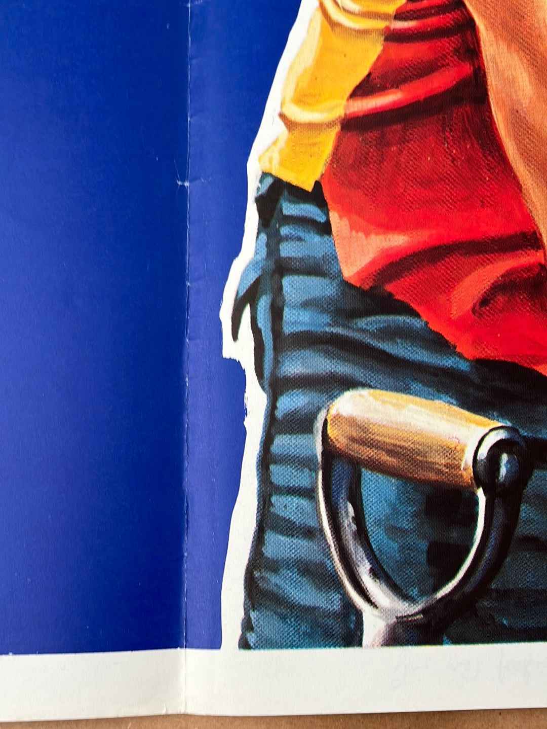 I'm Not Feeling Myself Tonight & Housewives On The Job (1976) Original UK Quad Cinema Poster