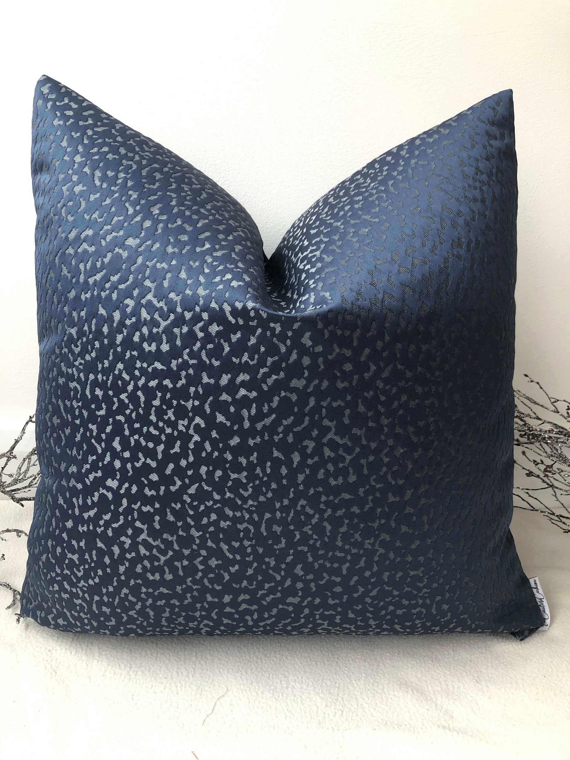 The Couture Cushion - The Navy Mossimo - Style No. 35