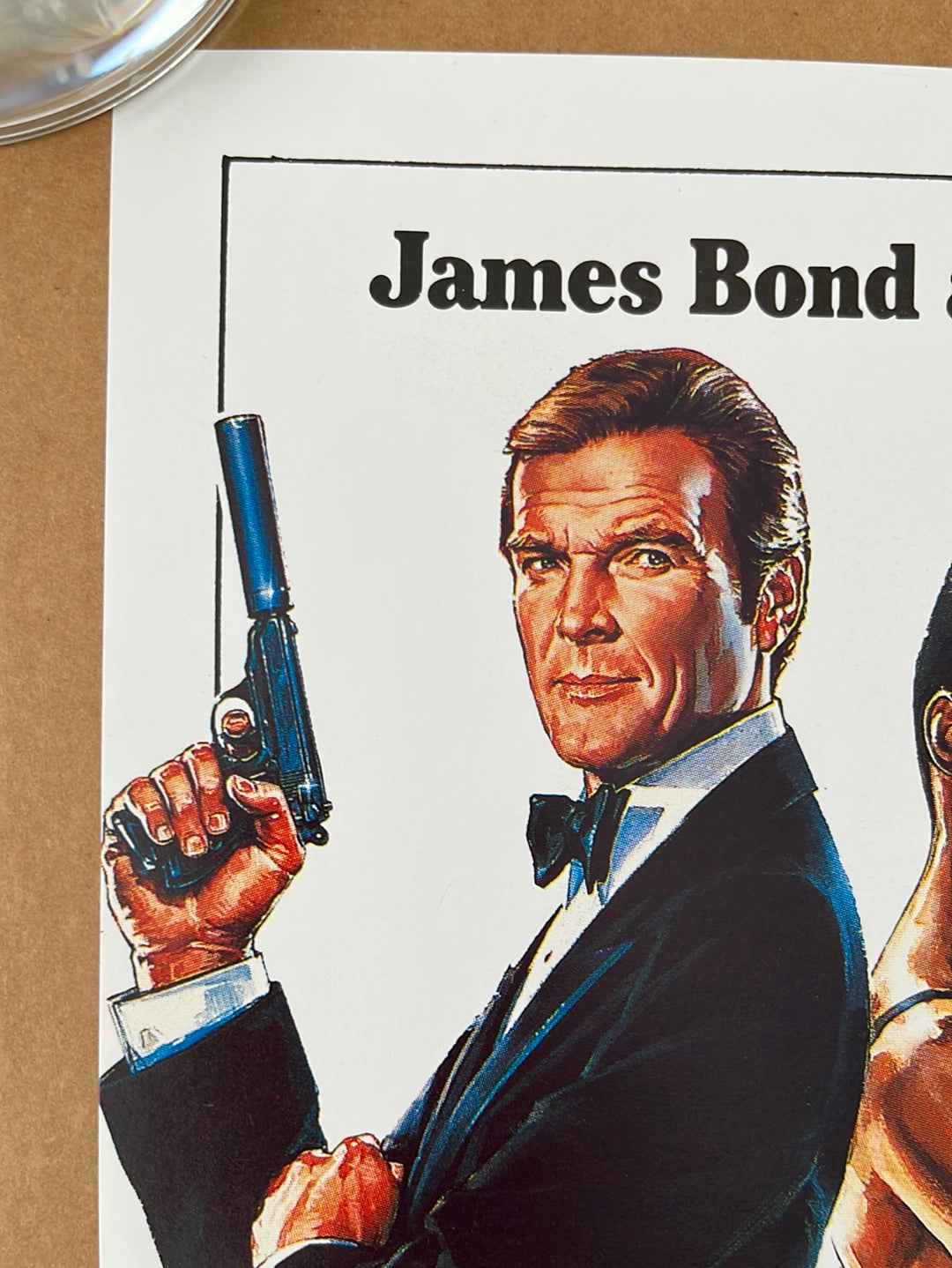 A View To A Kill - Dangereusement Votre (1985) Original French 'Petite' Cinema Poster - James Bond 007