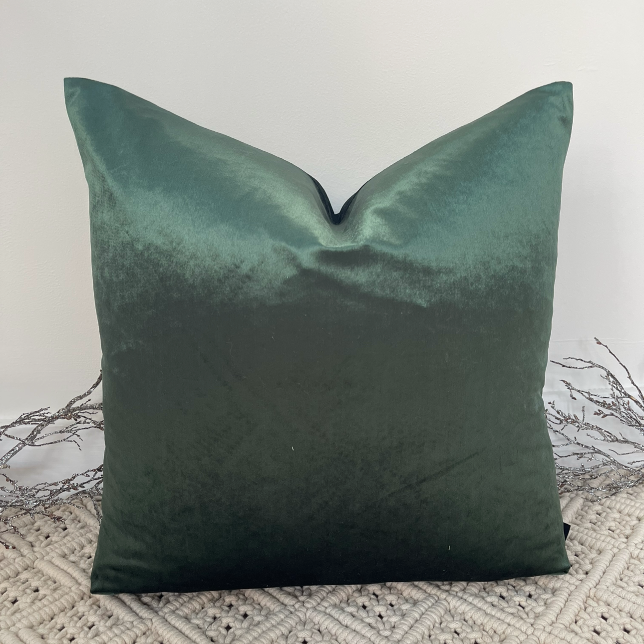 The Couture Cushion - The Emerald Varley - Style No. 30