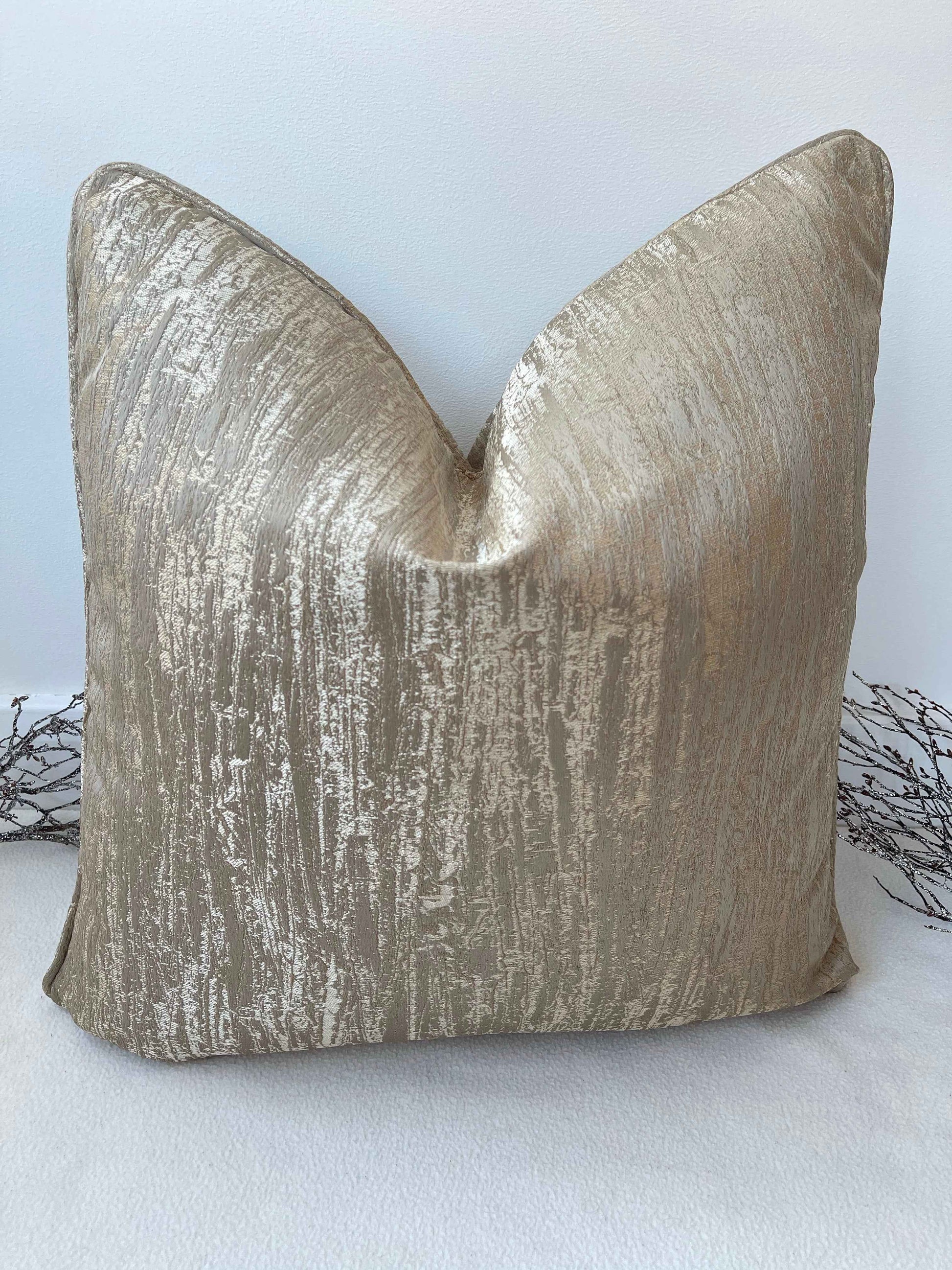 The Couture Cushion - The Gold Stella - Style No. 52