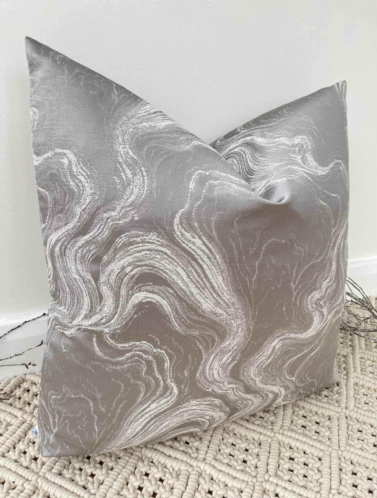 The Couture Cushion - The Silver Diane - Style No. 105 (Discontinued)