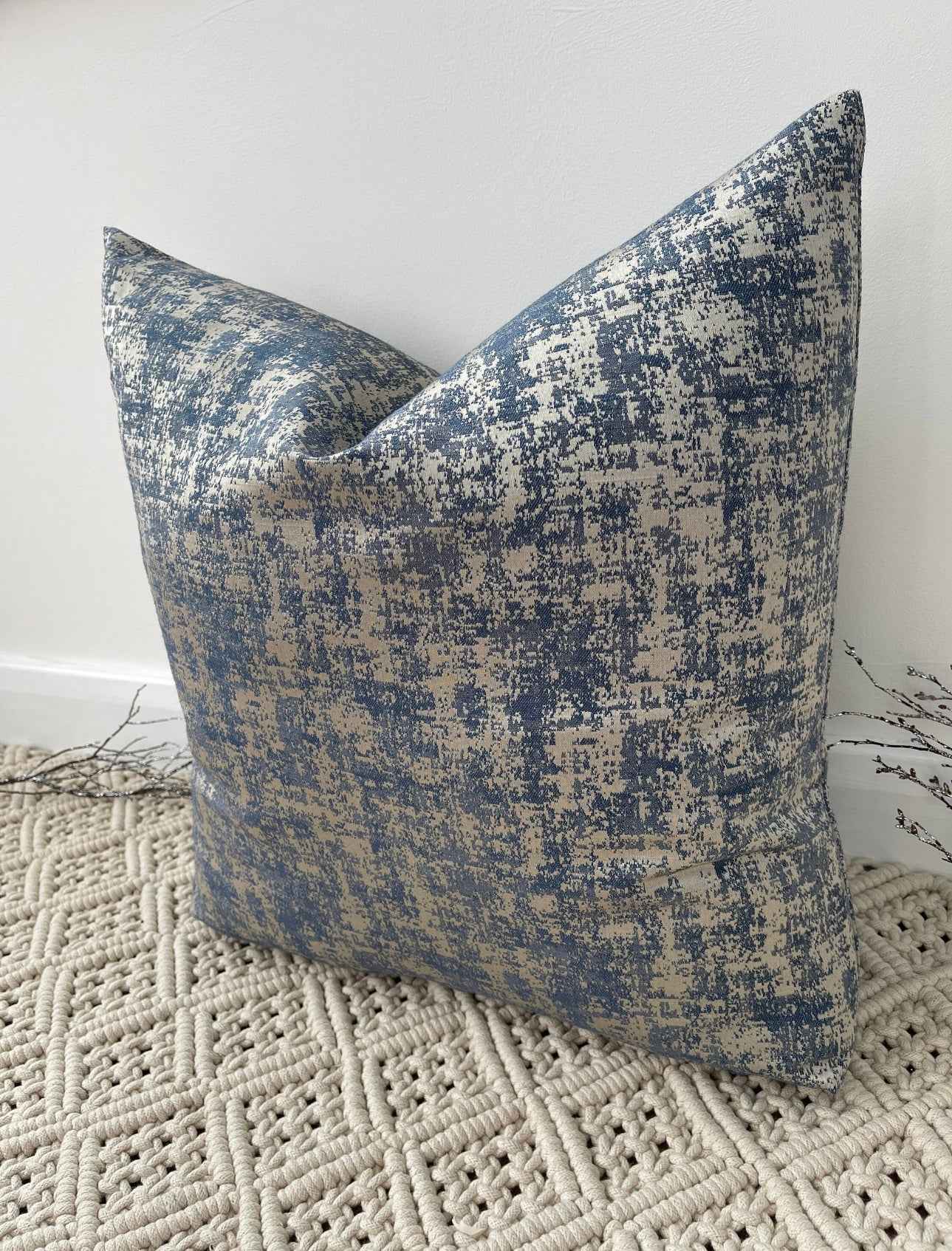 The Couture Cushion - The Mulberry Navy - Style No. 107