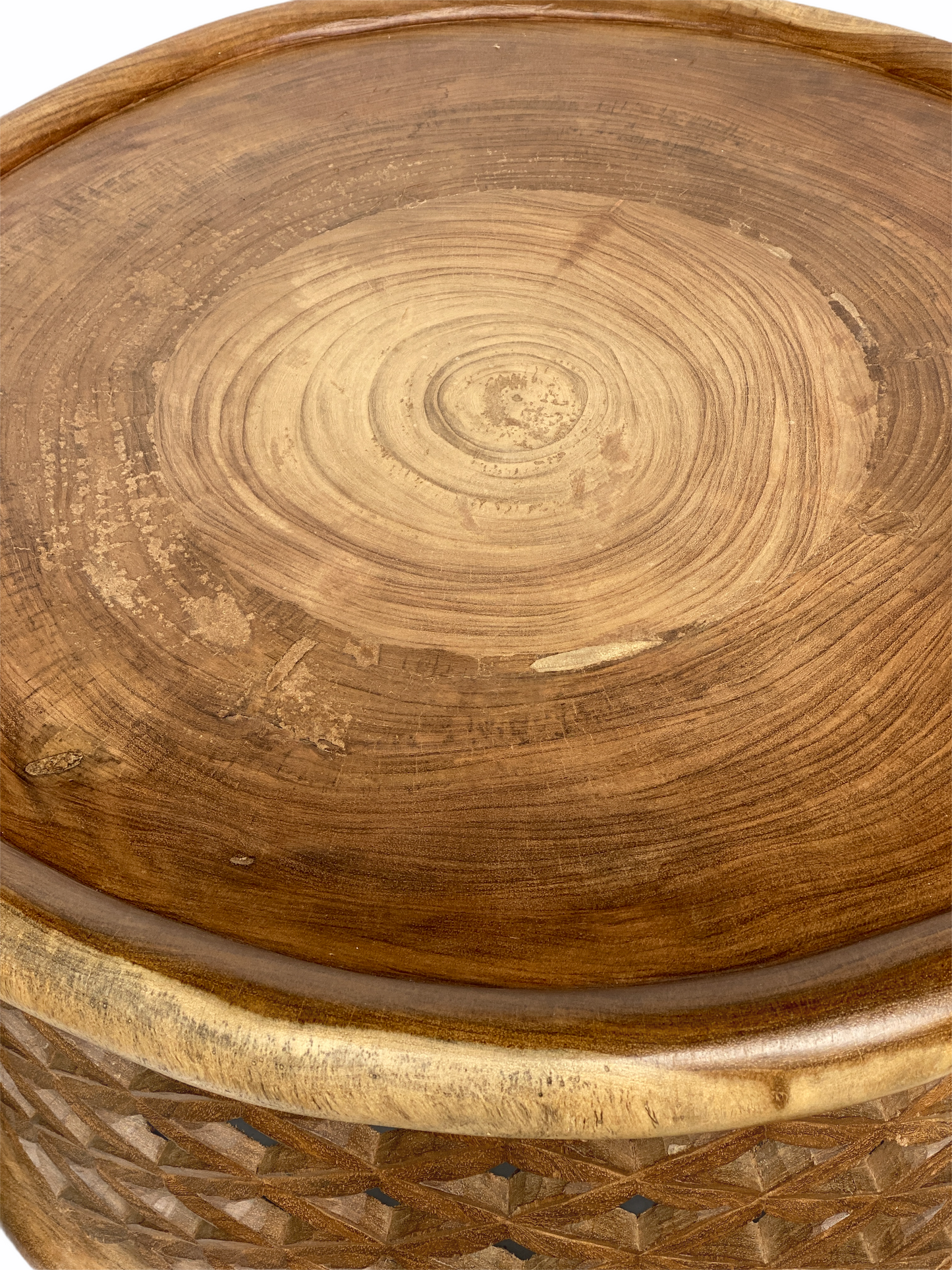 Bamileke Table - 78cm - Natural- Large