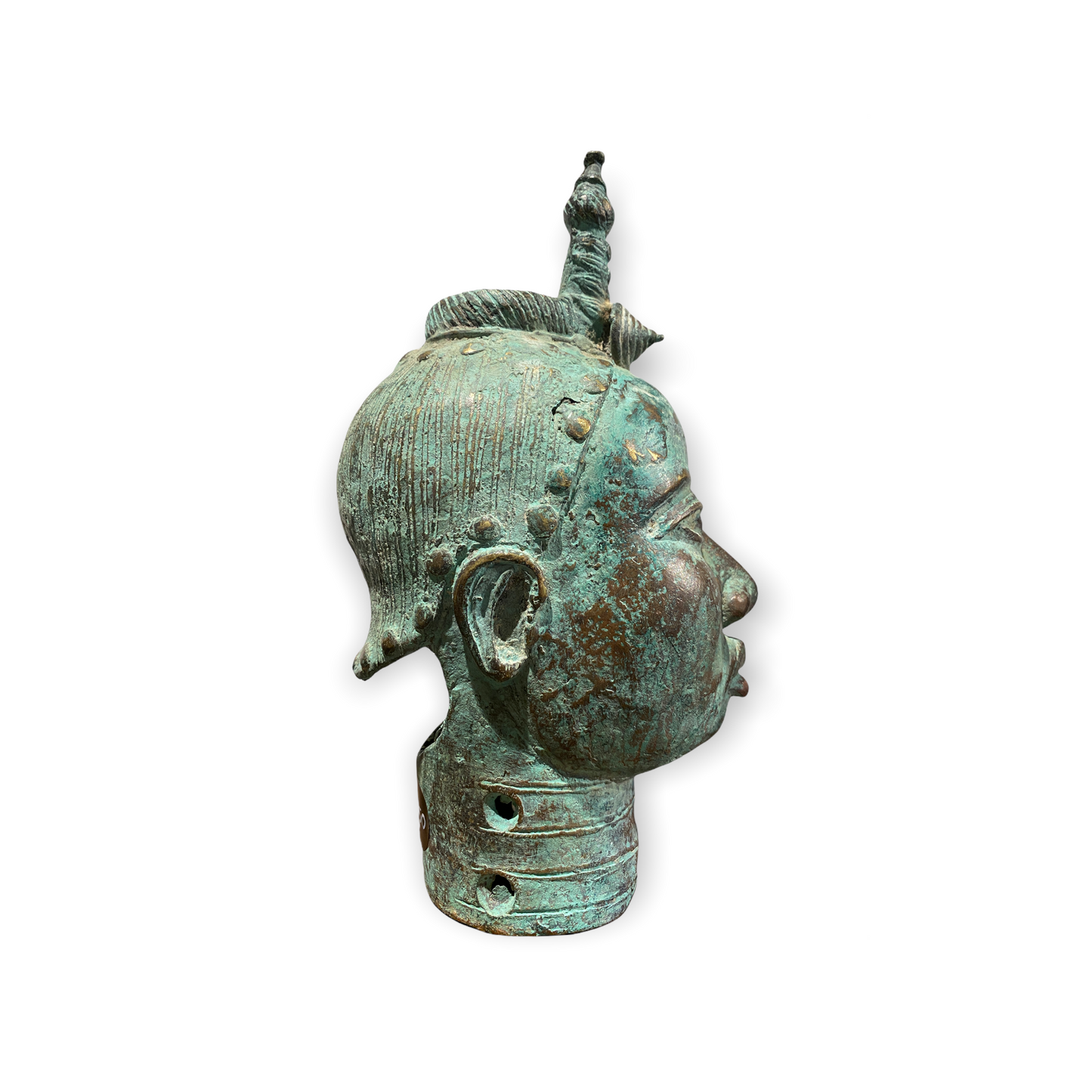 Benin Bronze Head