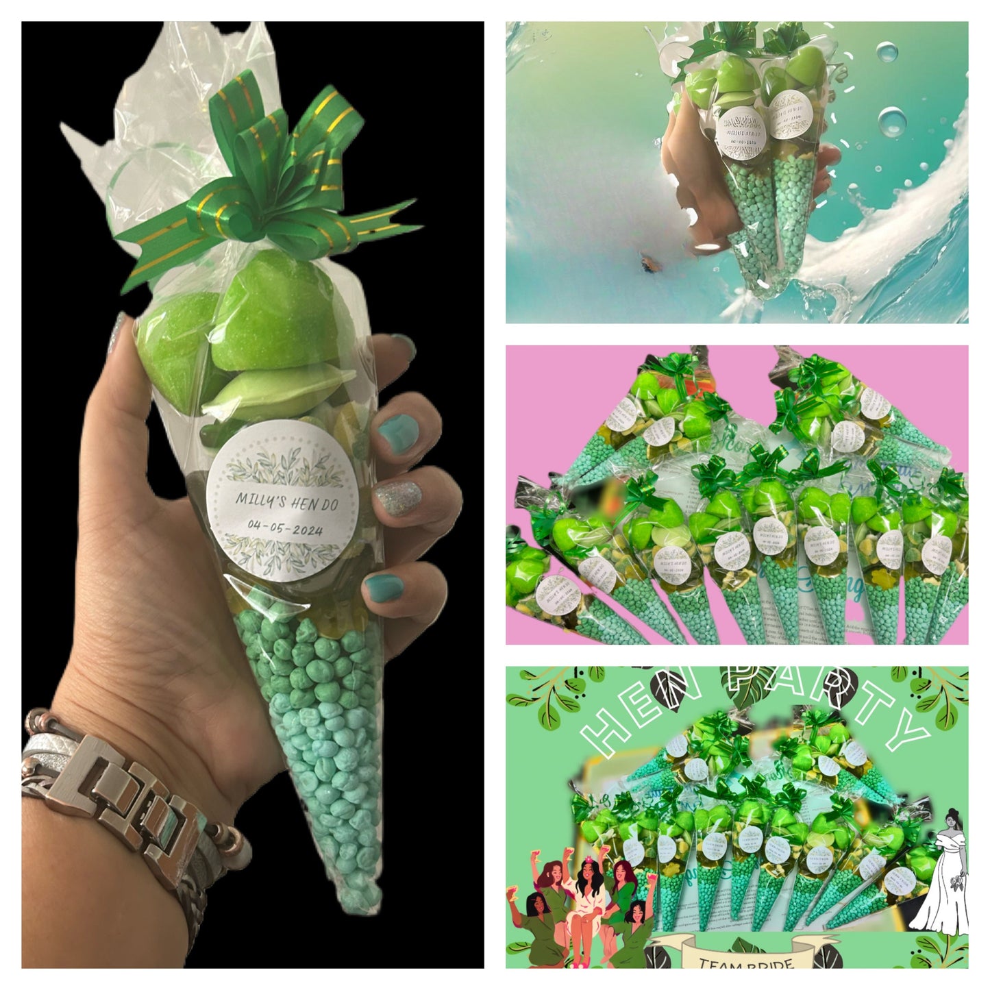 Sweet cones for all occasions