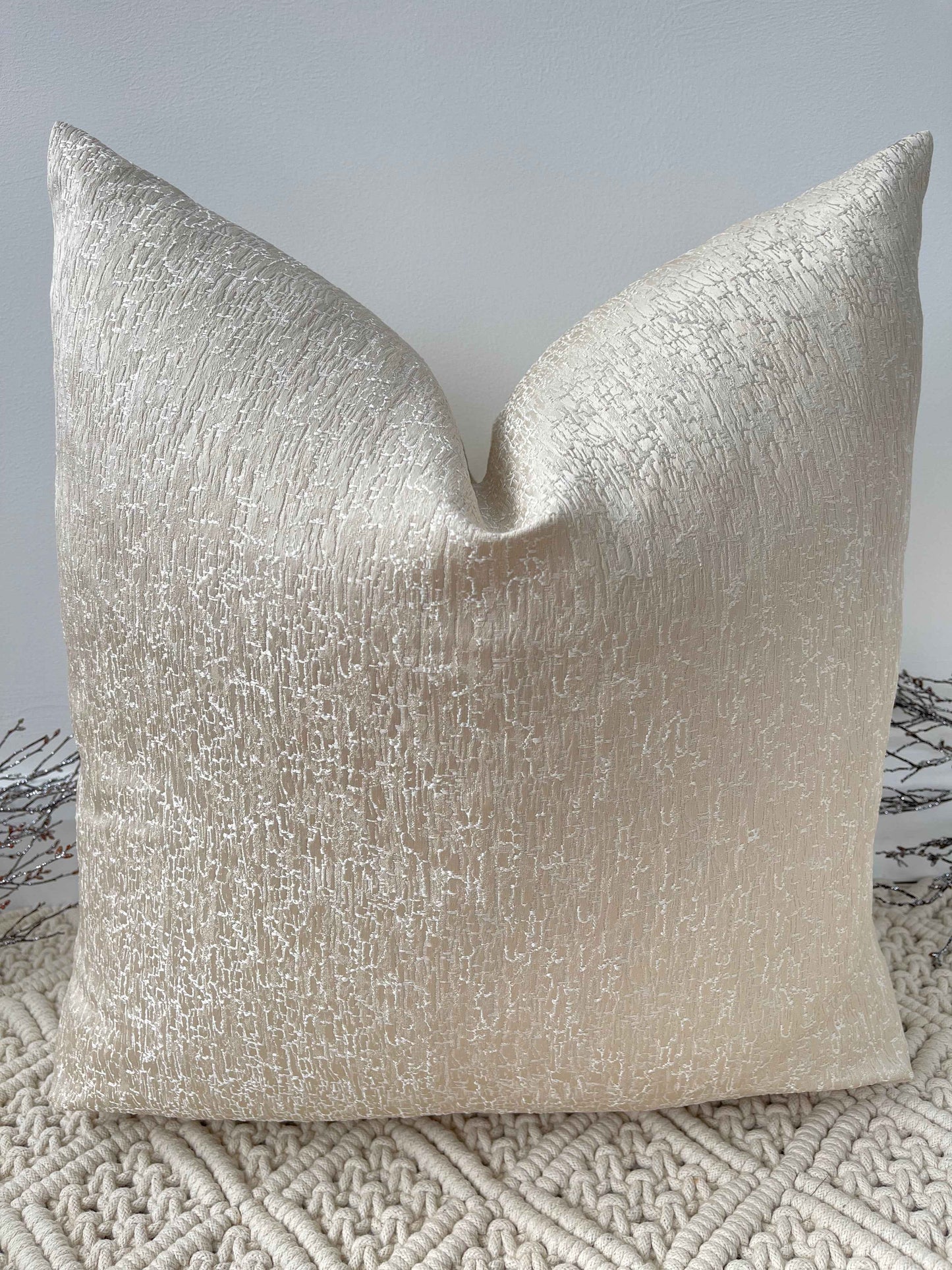 The Couture Cushion - The Cream Chalayan - Style No. 98