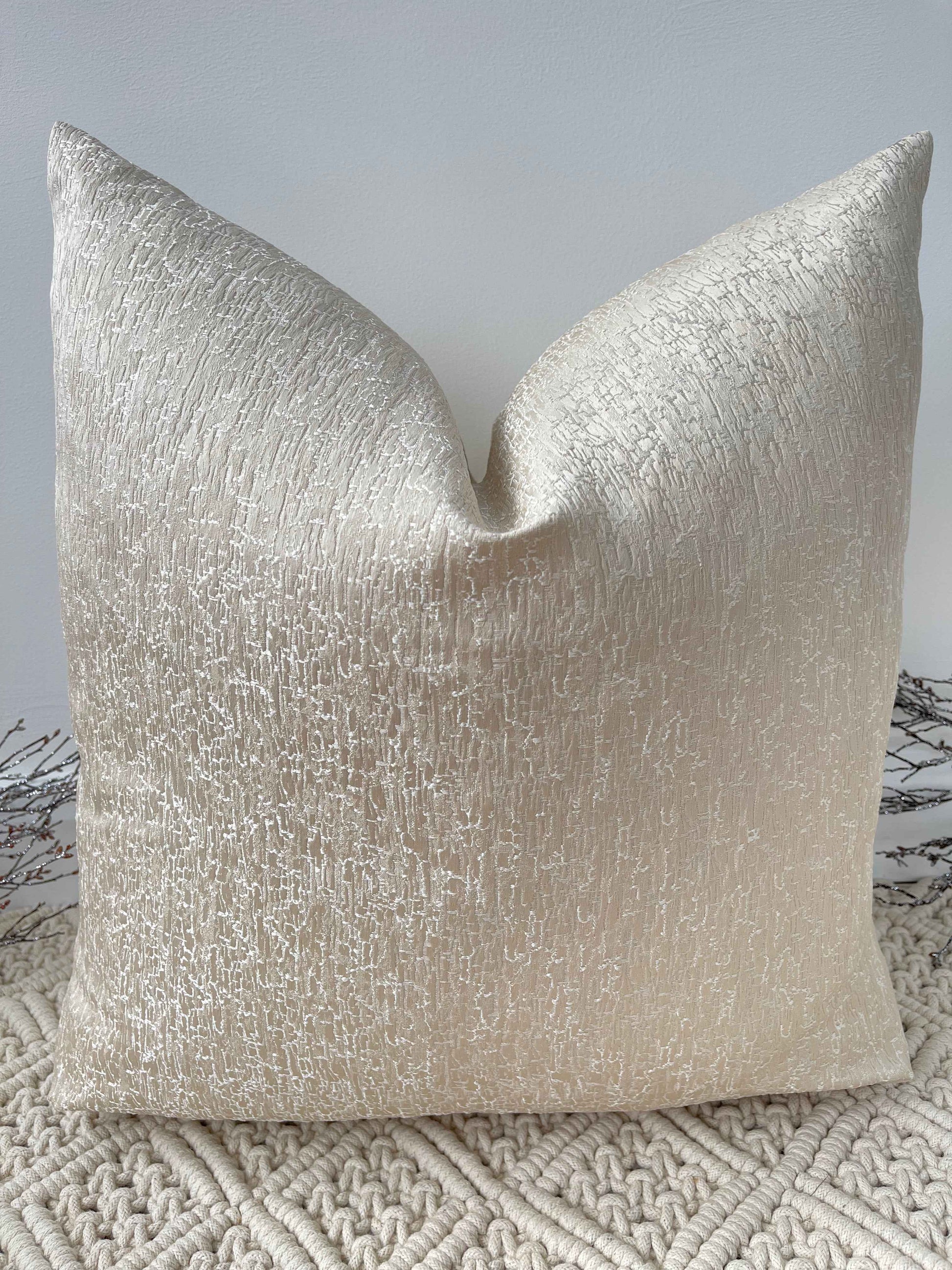 The Couture Cushion - The Cream Chalayan - Style No. 98