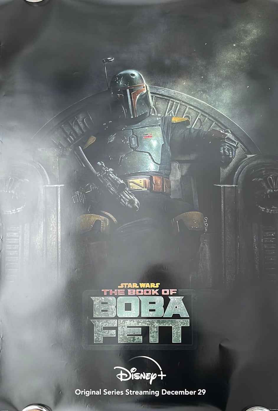 The Book Of Boba Fest (2021) Original US One Sheet TV Poster