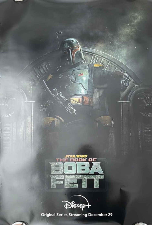 The Book Of Boba Fest (2021) Original US One Sheet TV Poster
