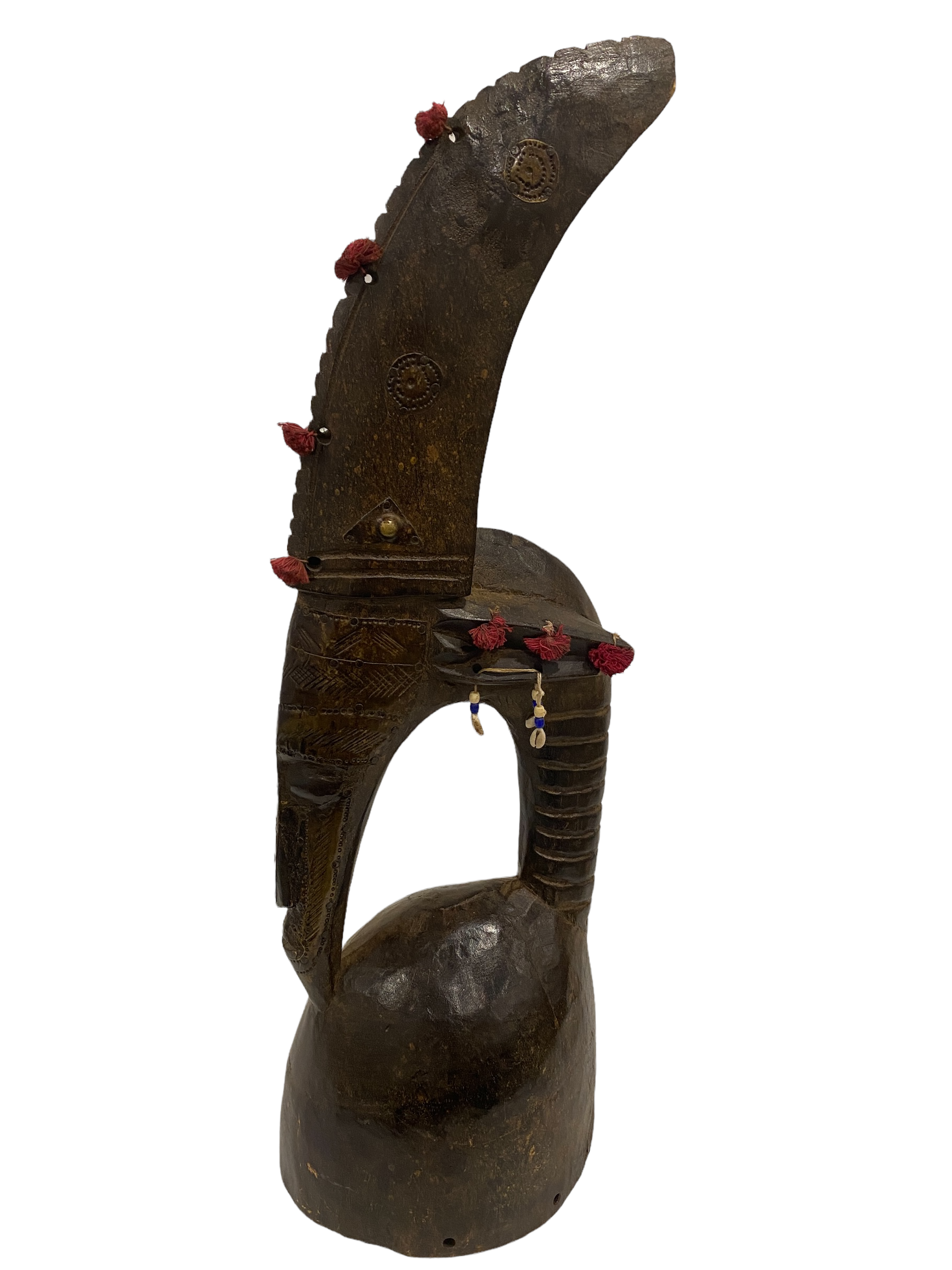 Bambara Helmet Mask - Mali (3401)