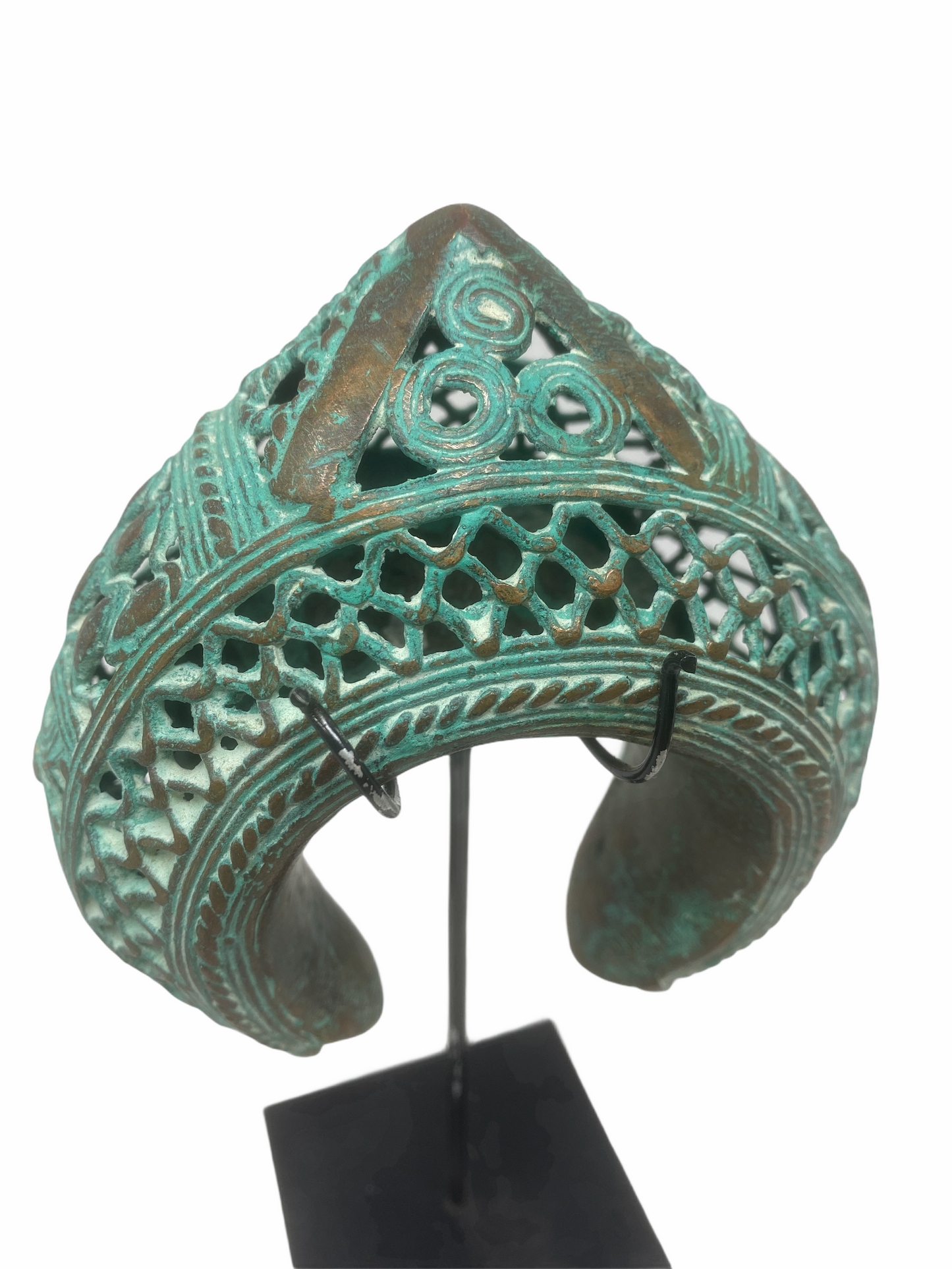 Benin Bangle - Bronze