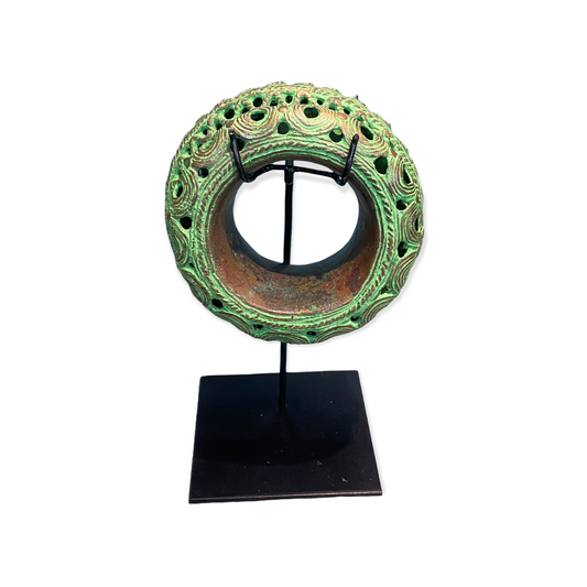 Benin Bangle - Round (38.01)