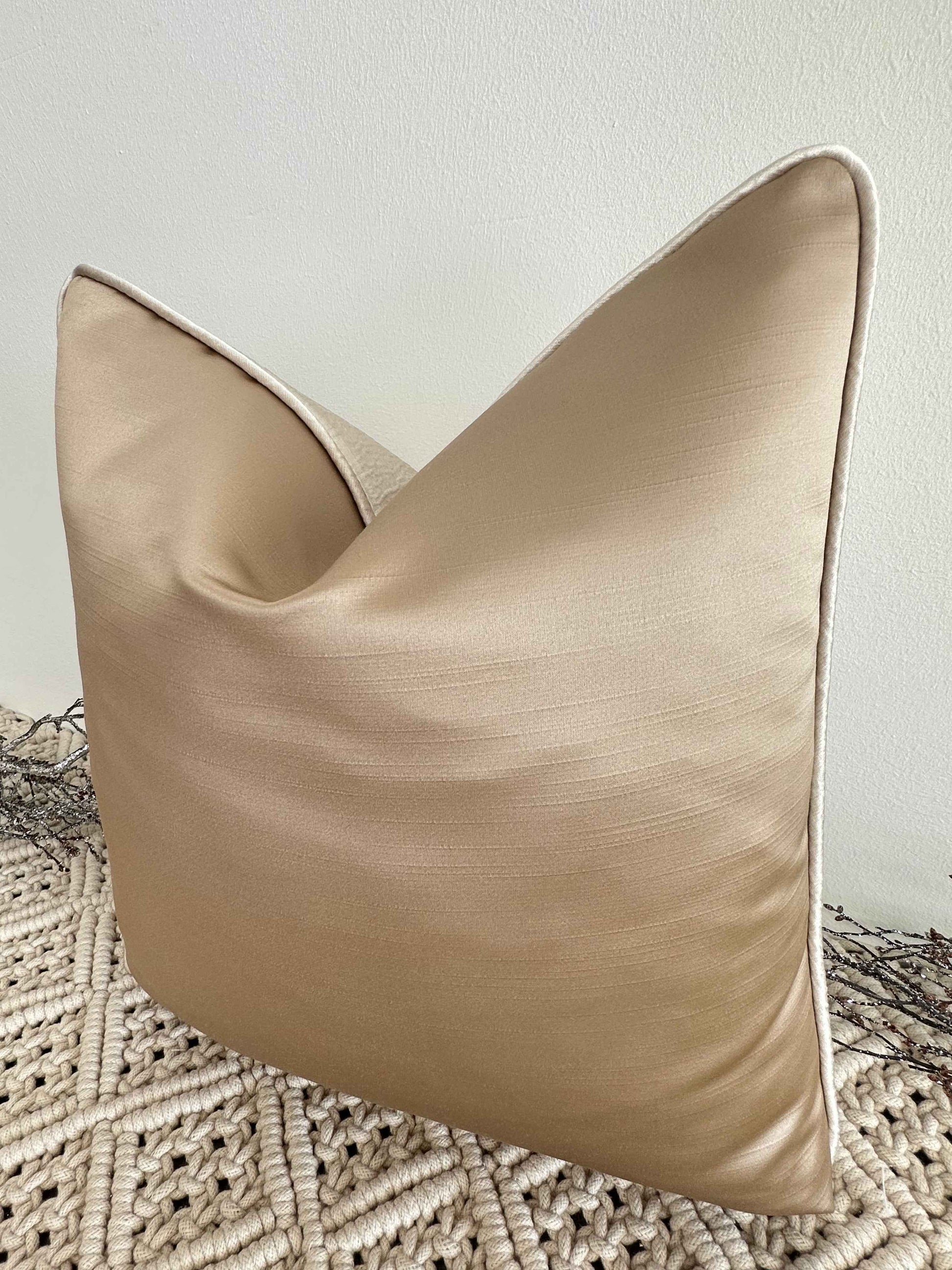 The Couture Cushion - The Gold Chanele - Style No. 45
