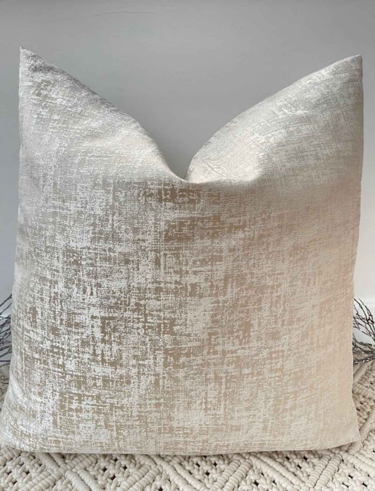 The Couture Cushion - The Sparkly Aerin - Style No. 13