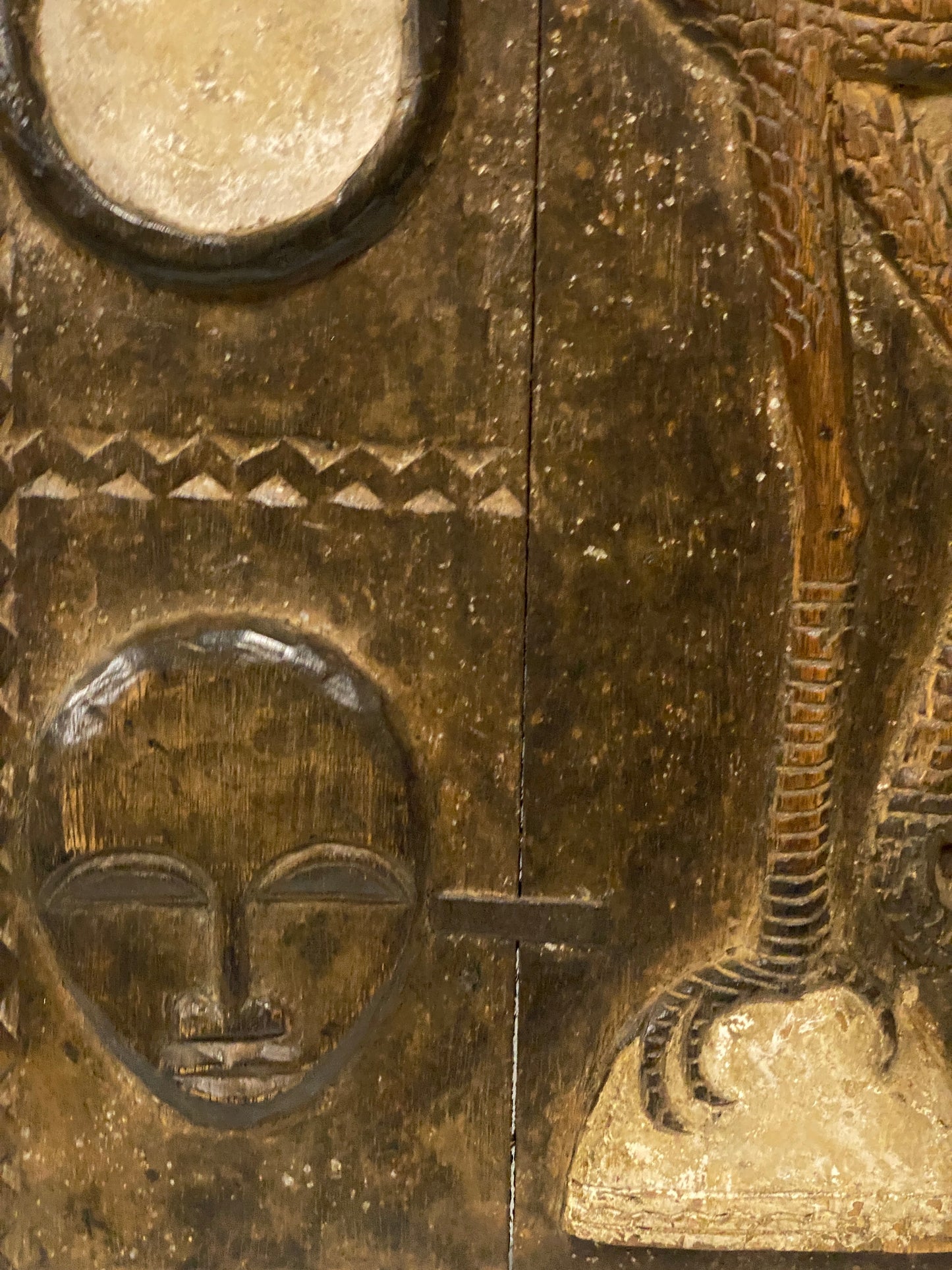 Baule Door (Anuan) Côte d’Ivoire - Medium