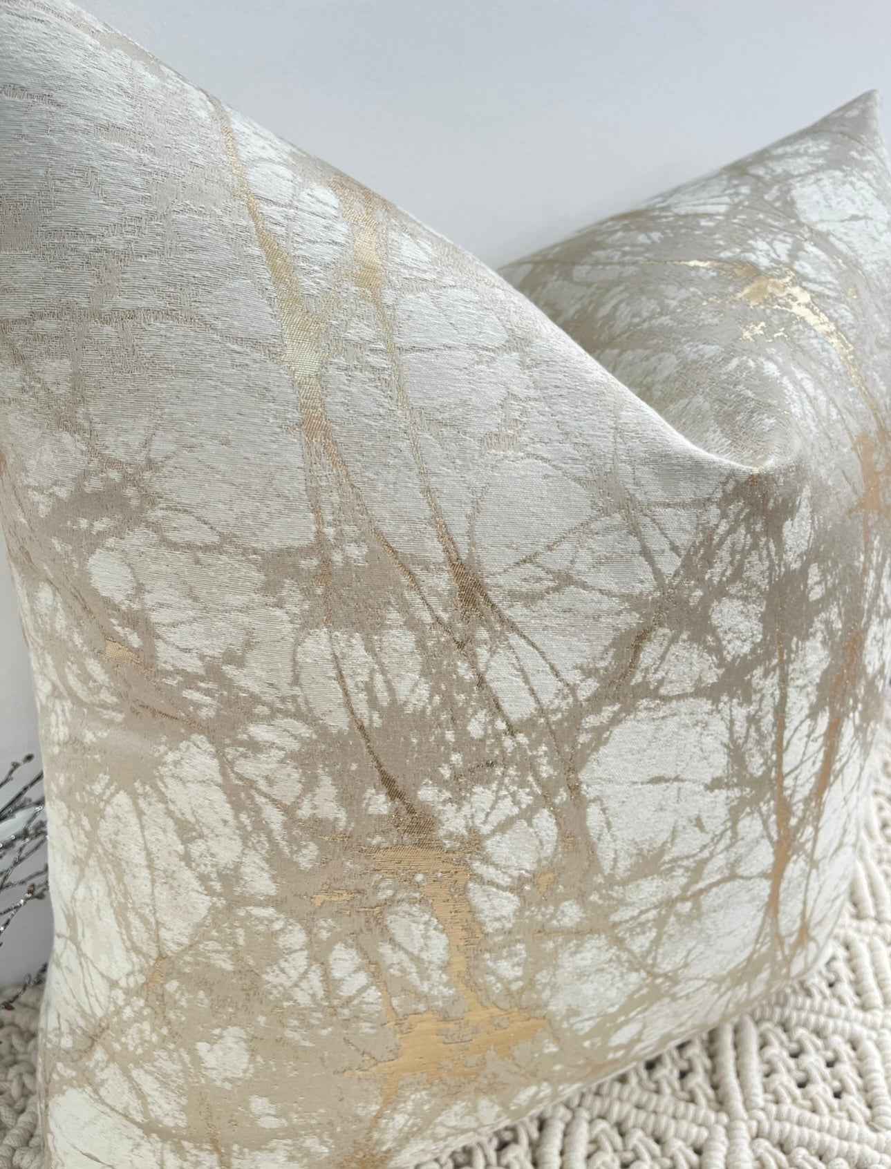 The Couture Cushion - The Cream Cooper - Style No. 113