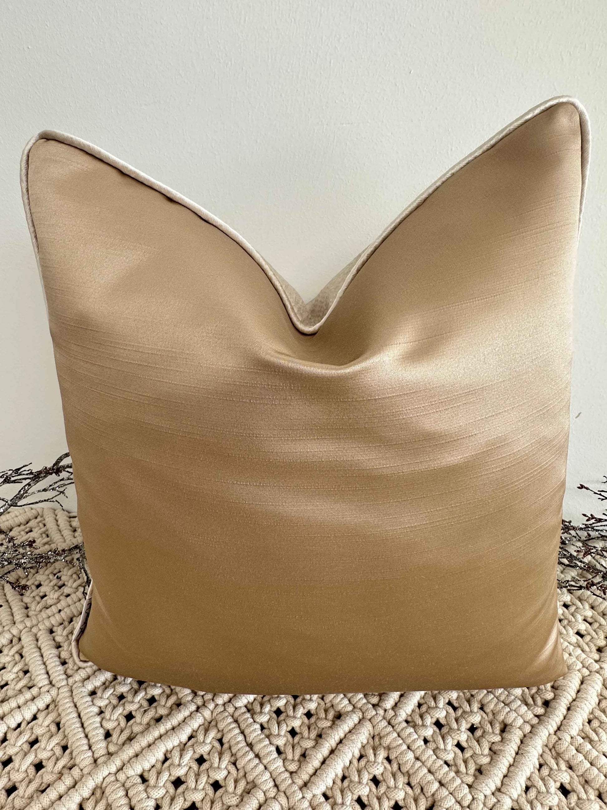 The Couture Cushion - The Gold Chanele - Style No. 45
