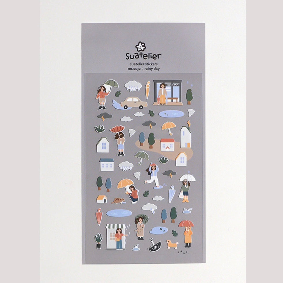 Suatelier | Rainy Day