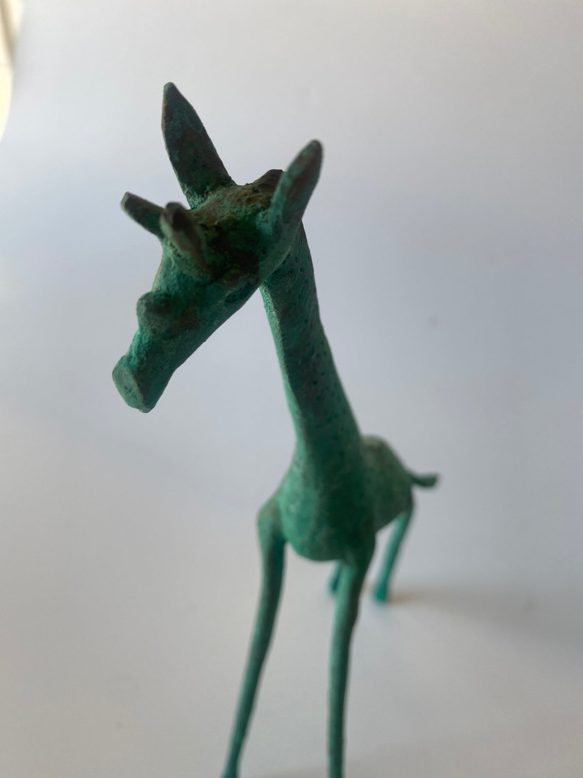 Tuareg Brass animals - Giraffe