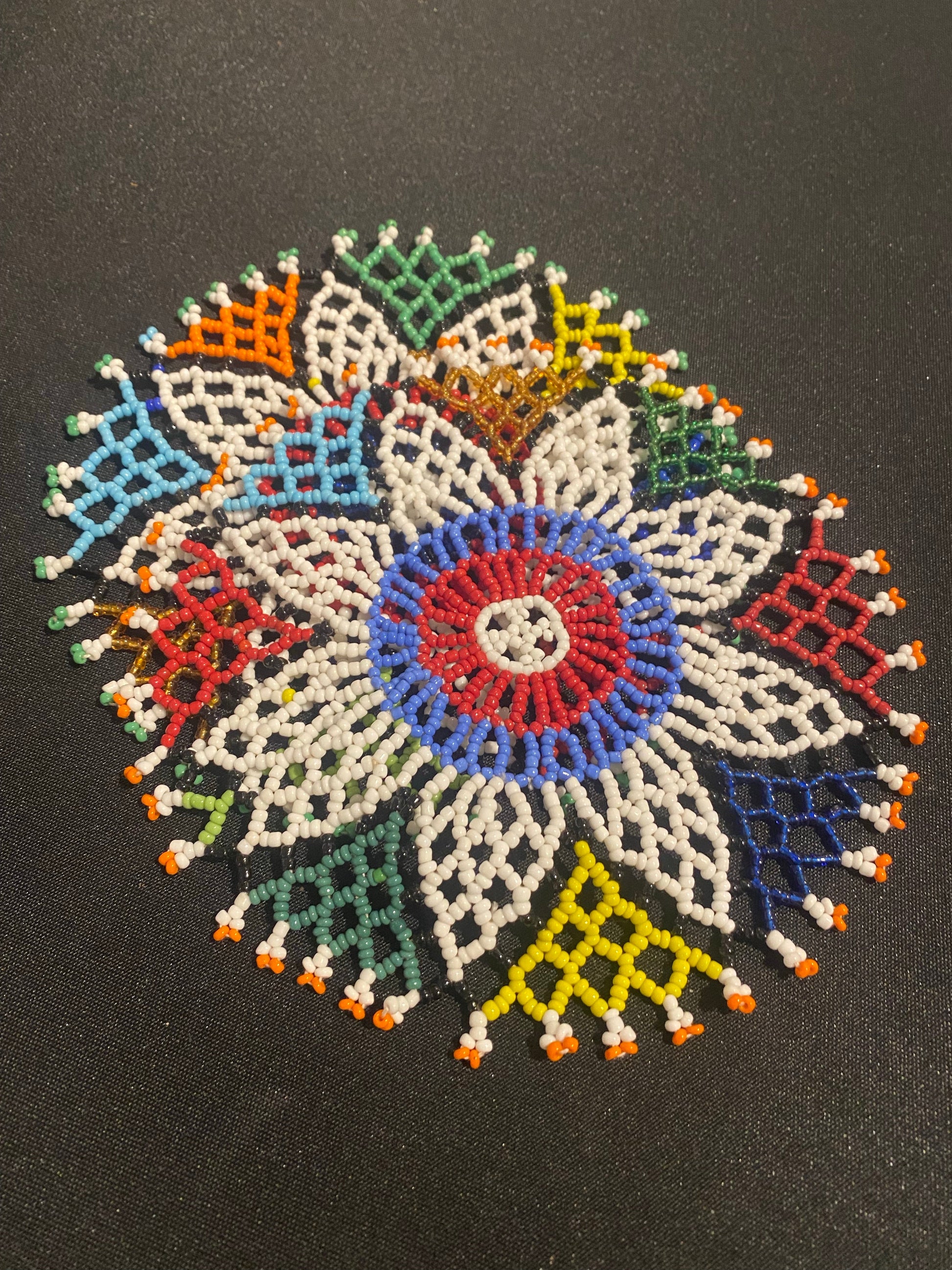 Beaded placemat M - South Africa