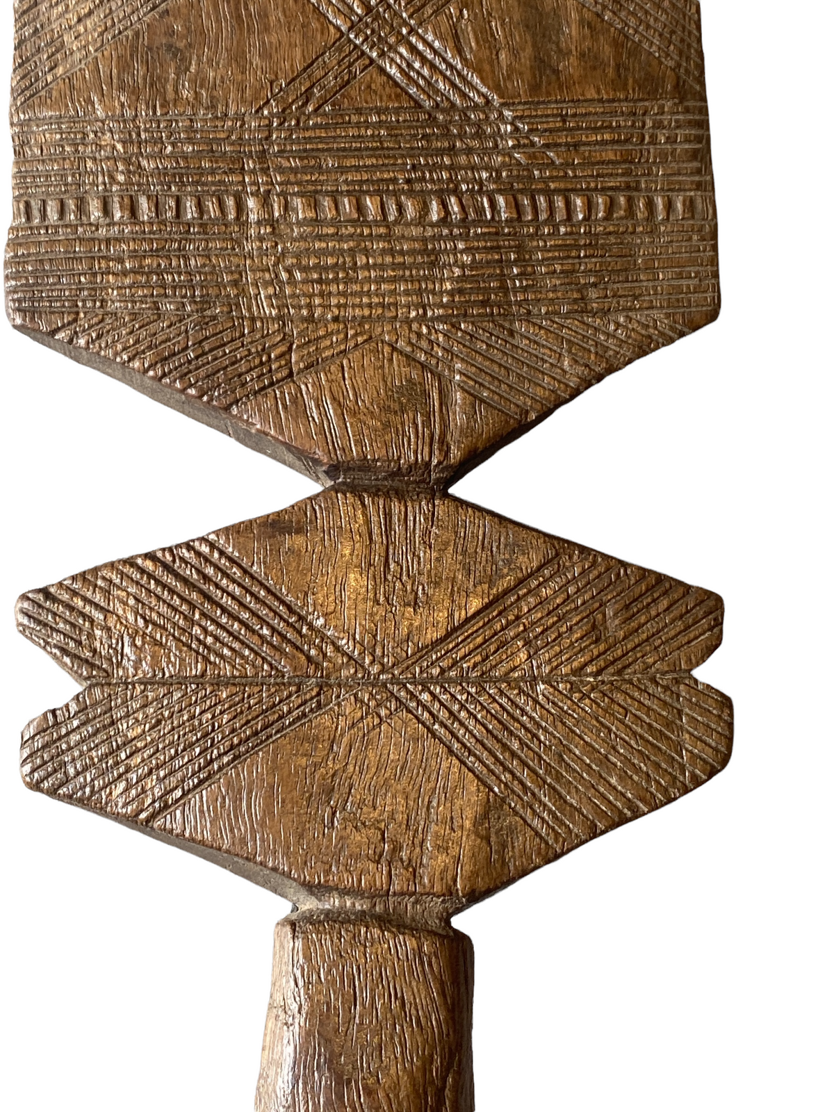 Tuareg tent peg sculpture - (2802)