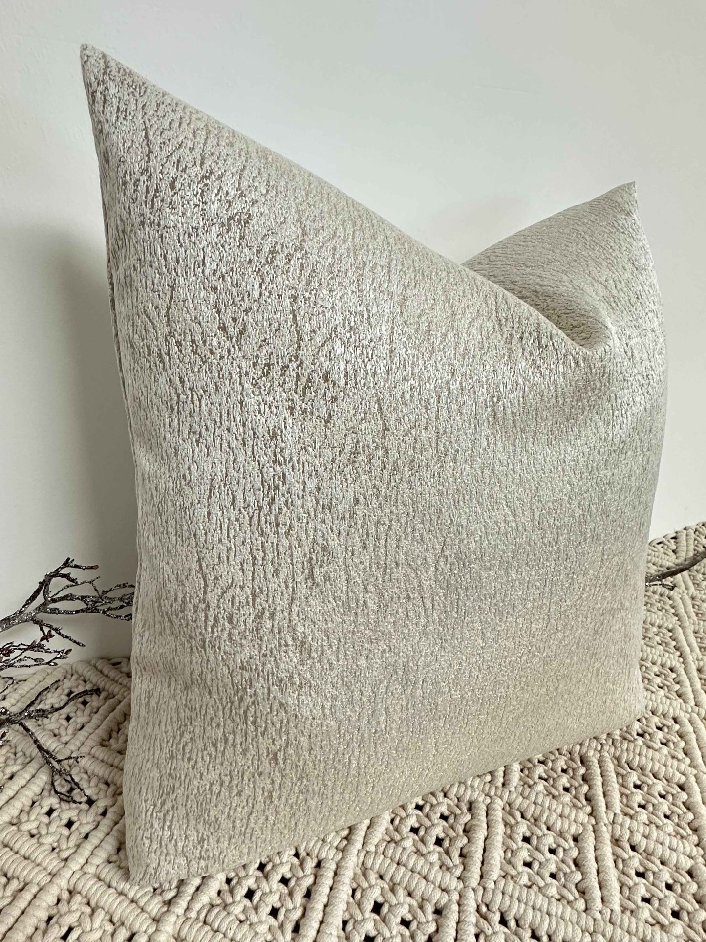 The Couture Cushion - The Cream Miyake - Style No. 51