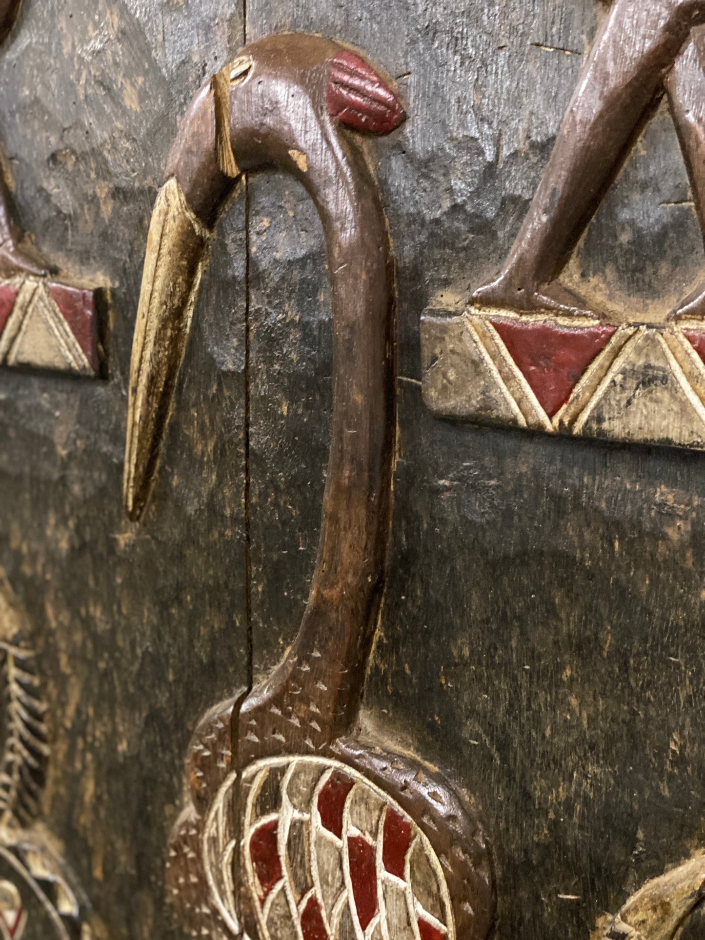 Baule Door (Anuan) Côte d’Ivoire - Medium