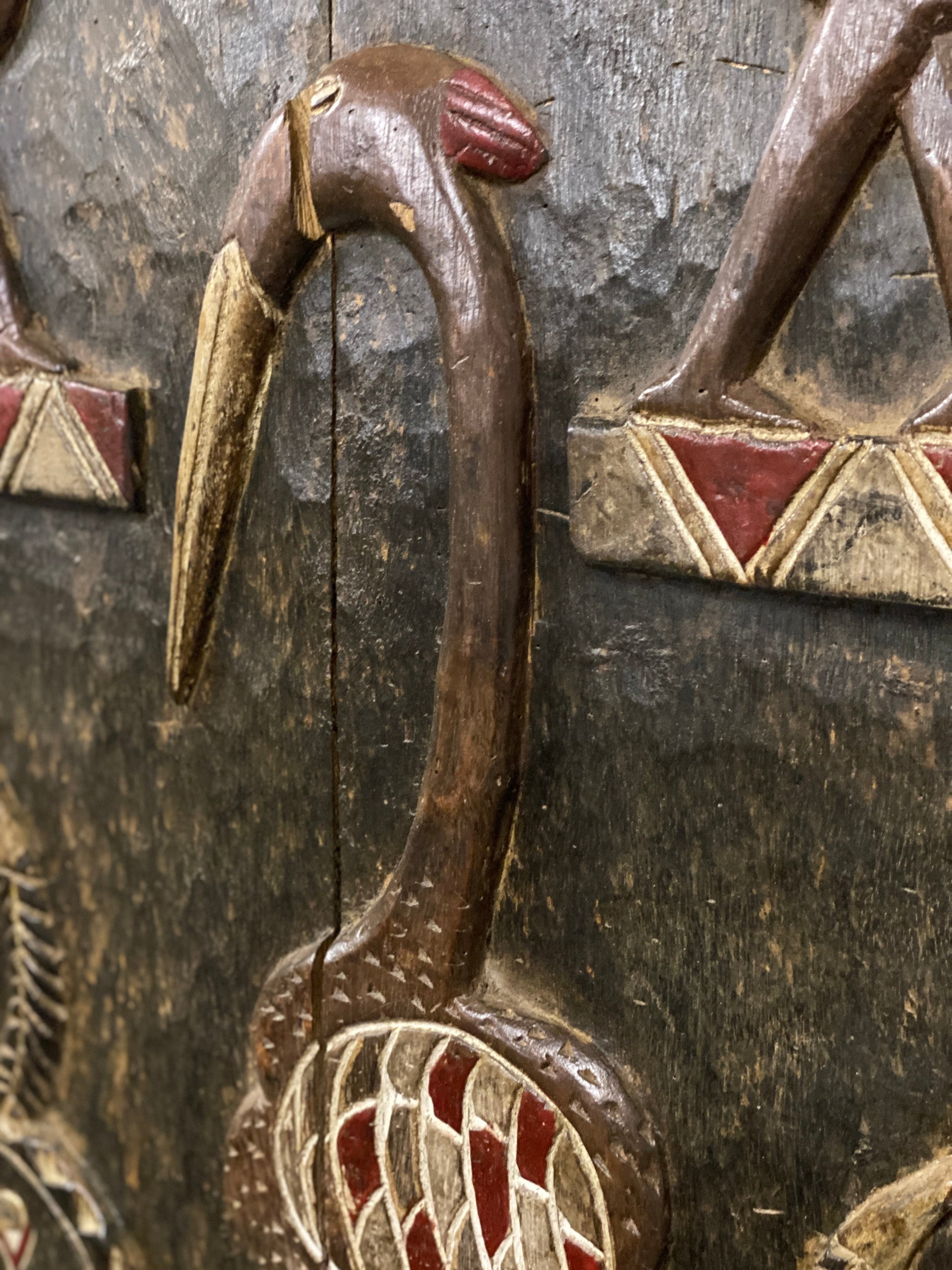 Baule Door (Anuan) Côte d’Ivoire - Medium