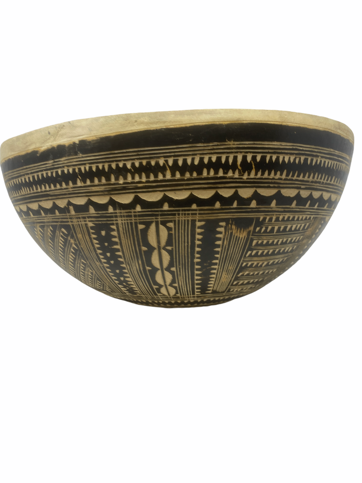 Fulani Calabash Bowl