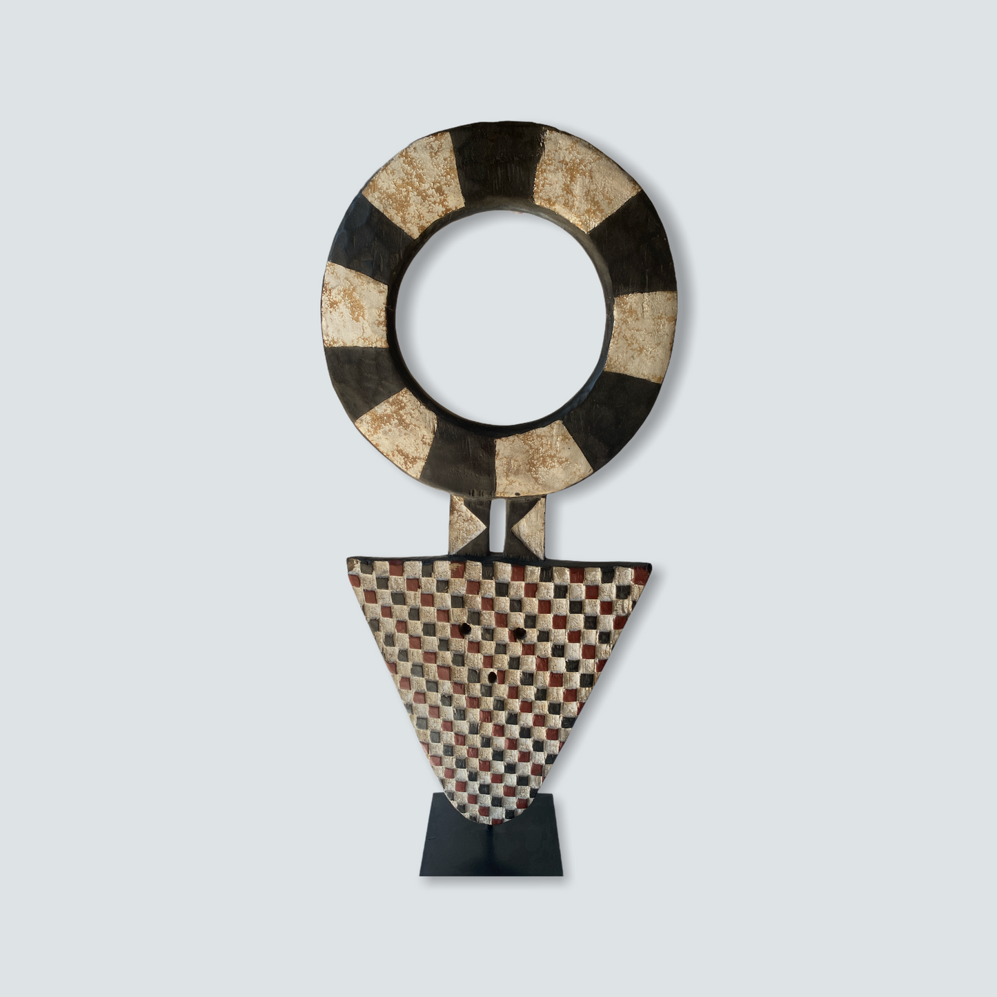 Bedu Mask - West Africa Ivory Coast (02) L